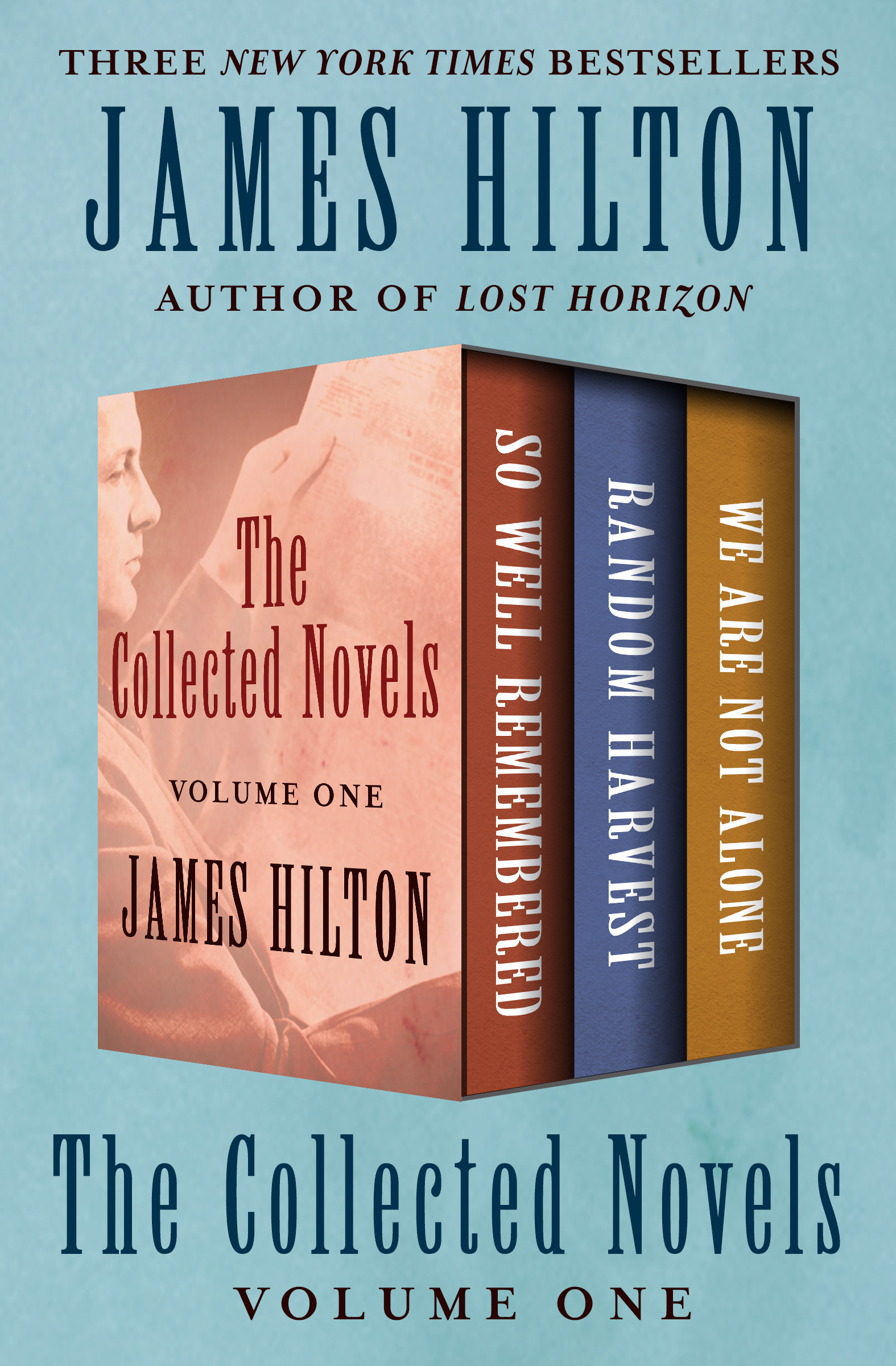 This image is the cover for the book Collected Novels Volume One