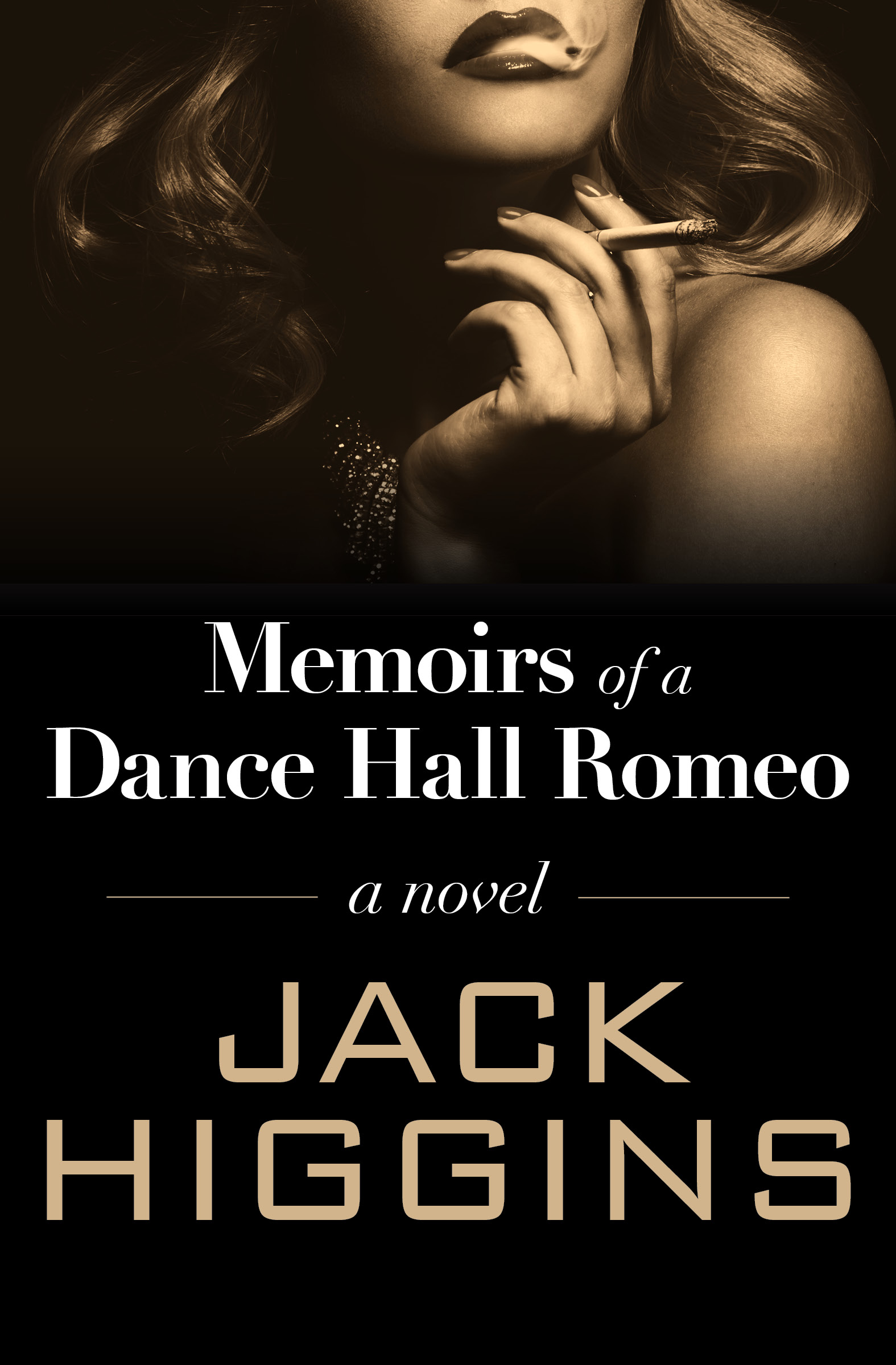 This image is the cover for the book Memoirs of a Dance Hall Romeo
