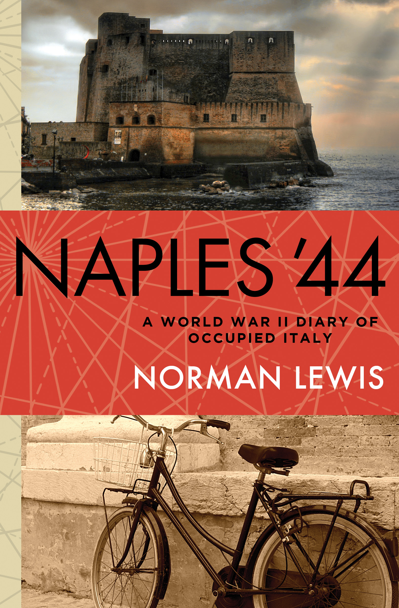 This image is the cover for the book Naples '44