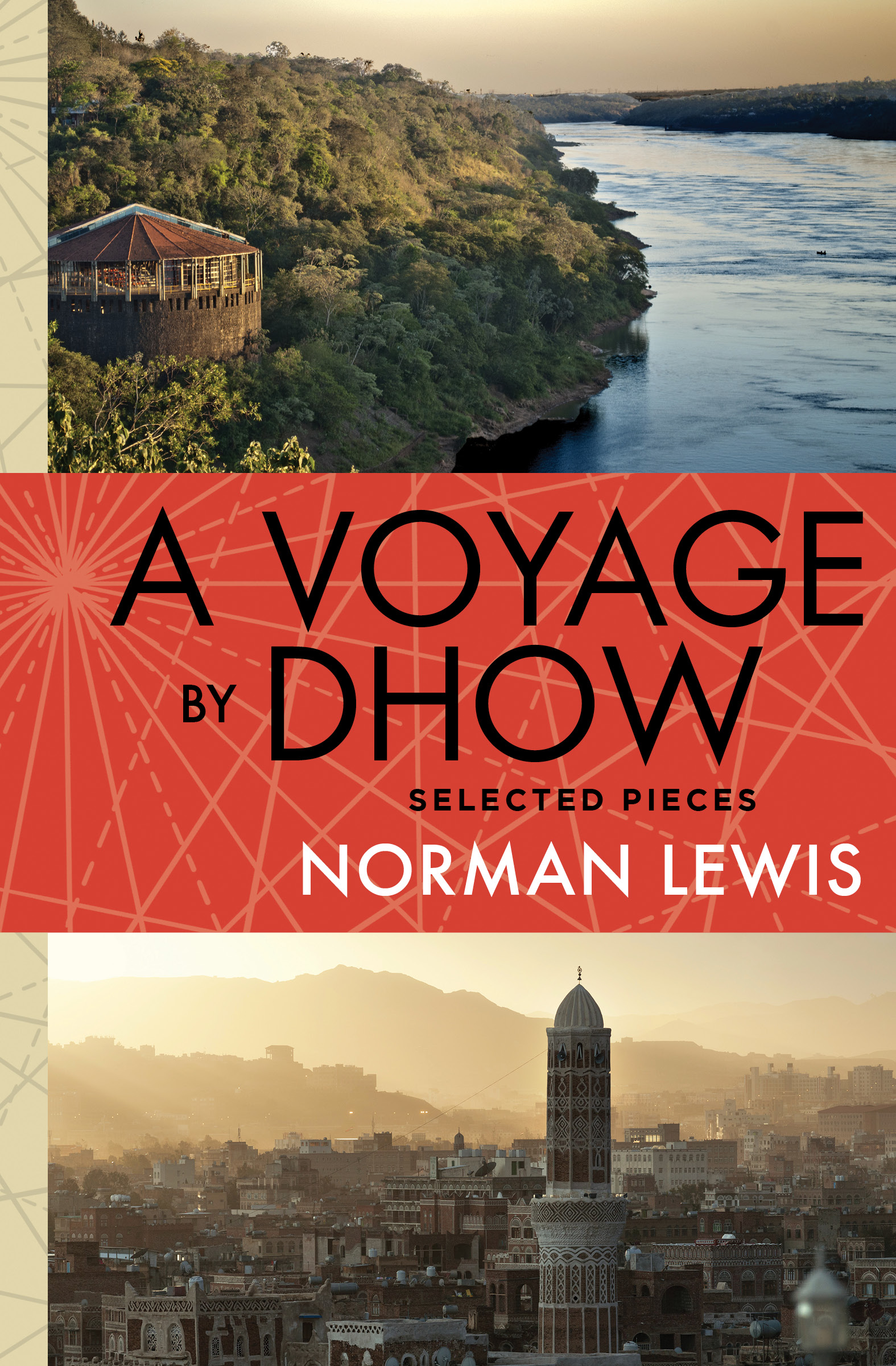 This image is the cover for the book Voyage by Dhow