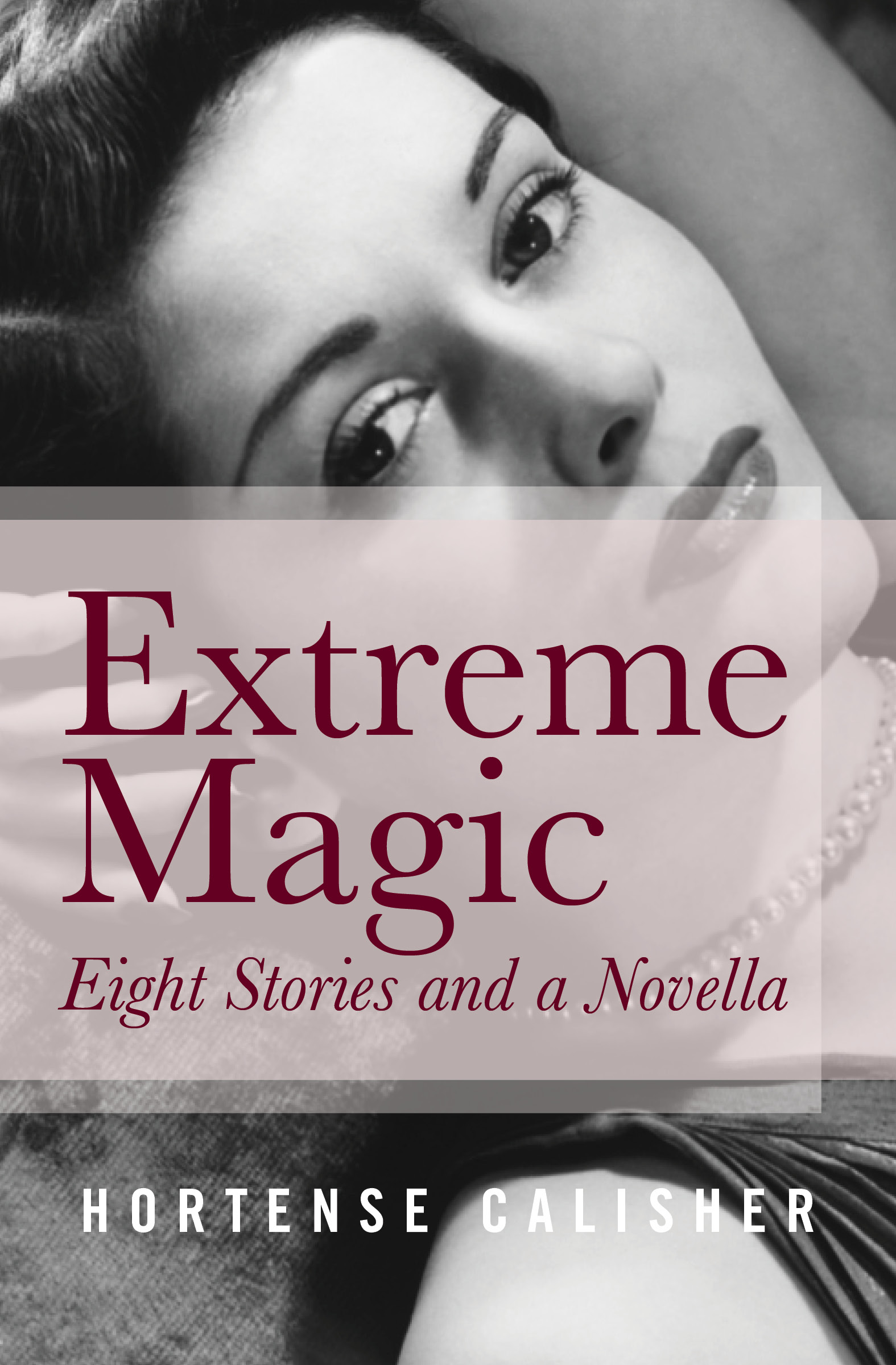 This image is the cover for the book Extreme Magic