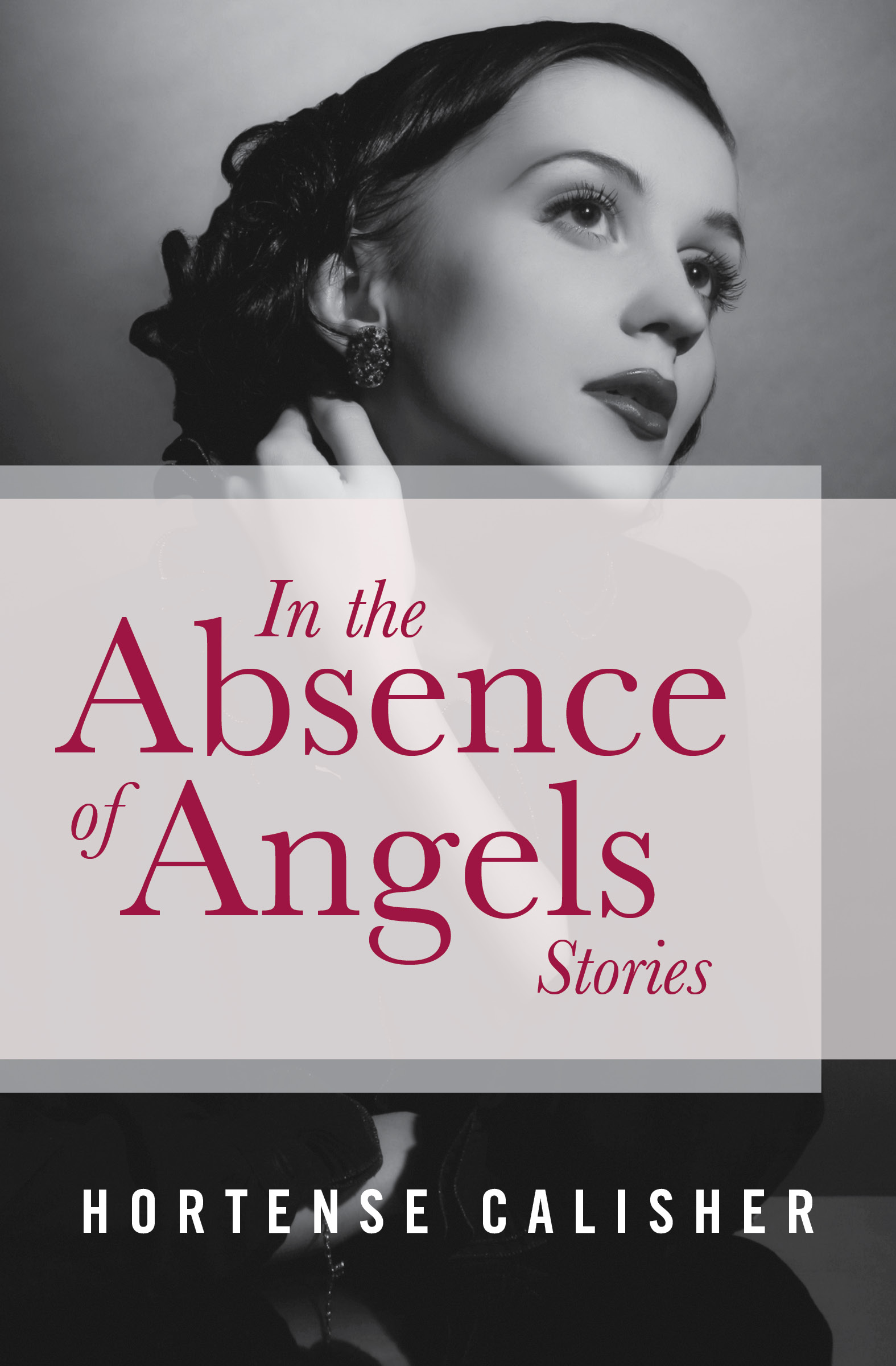 This image is the cover for the book In the Absence of Angels