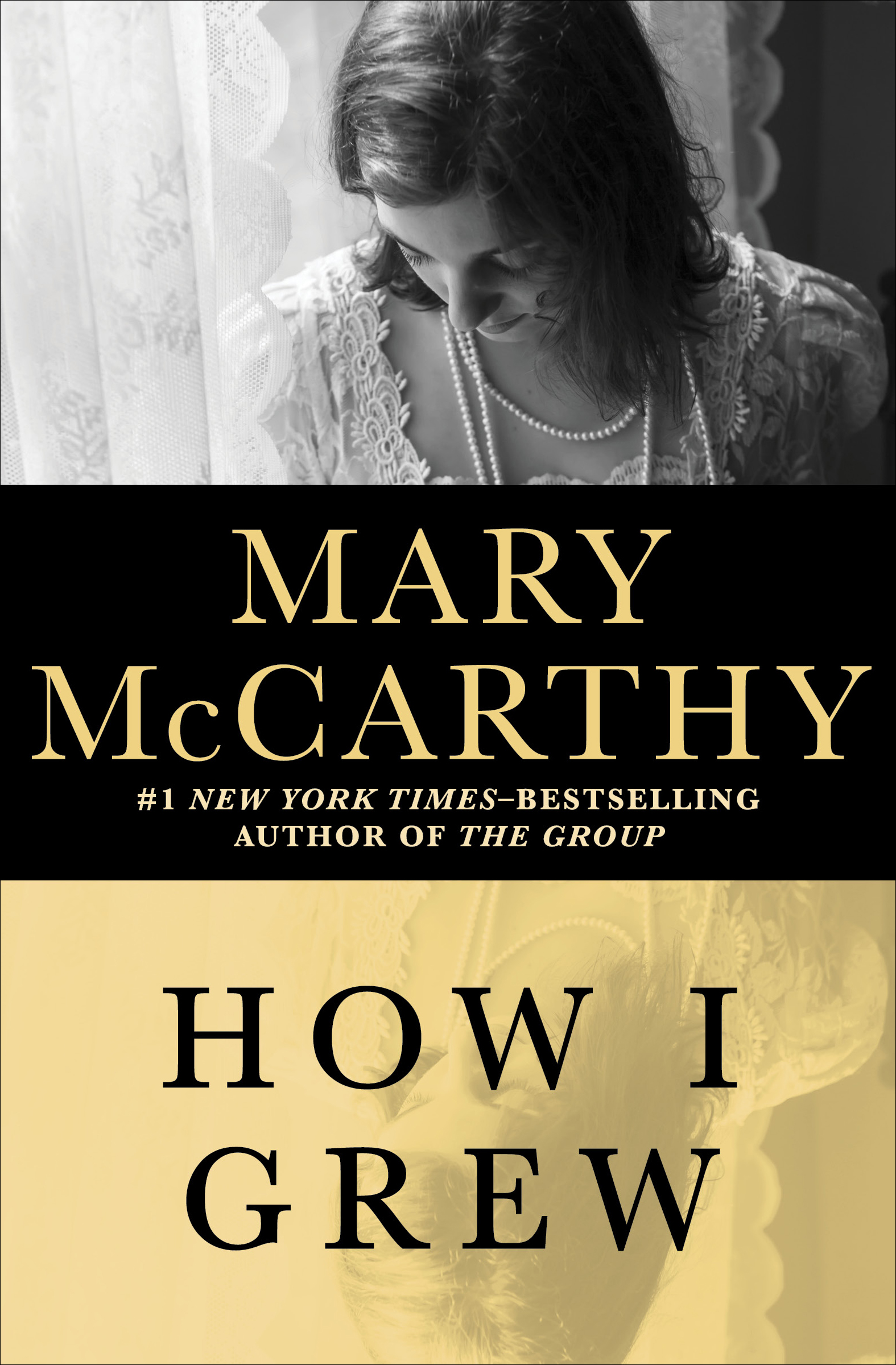 This image is the cover for the book How I Grew