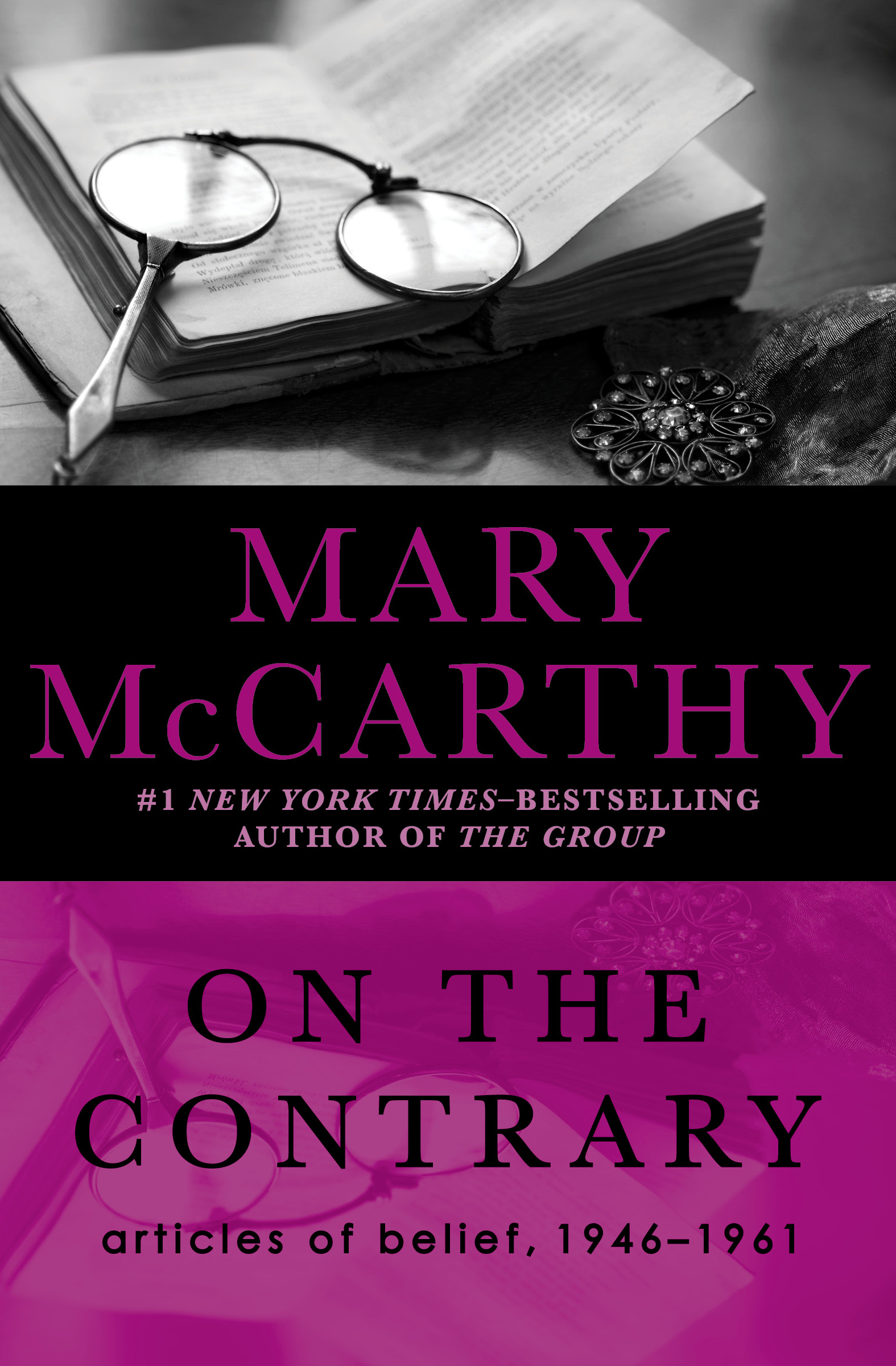 This image is the cover for the book On the Contrary
