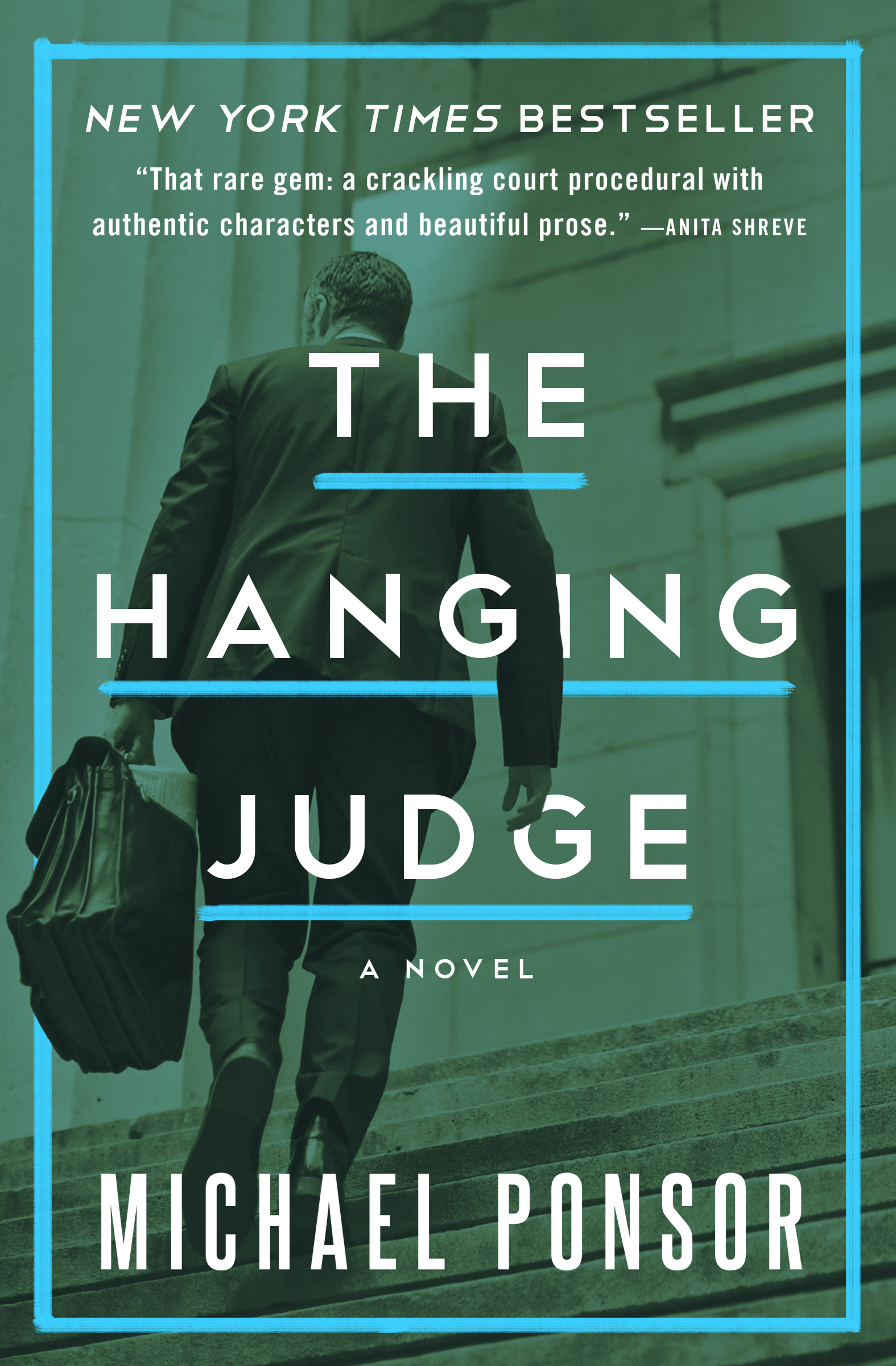 This image is the cover for the book Hanging Judge, The Judge Norcross Novels