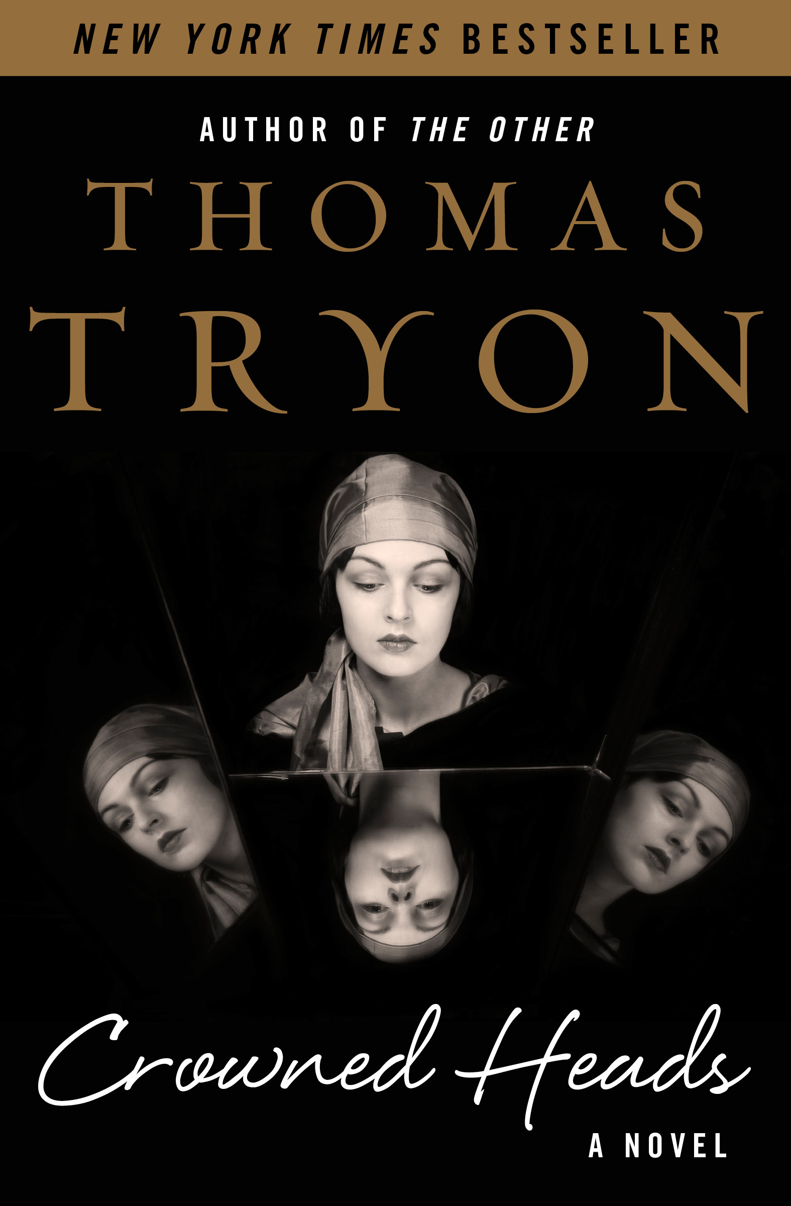 This image is the cover for the book Crowned Heads