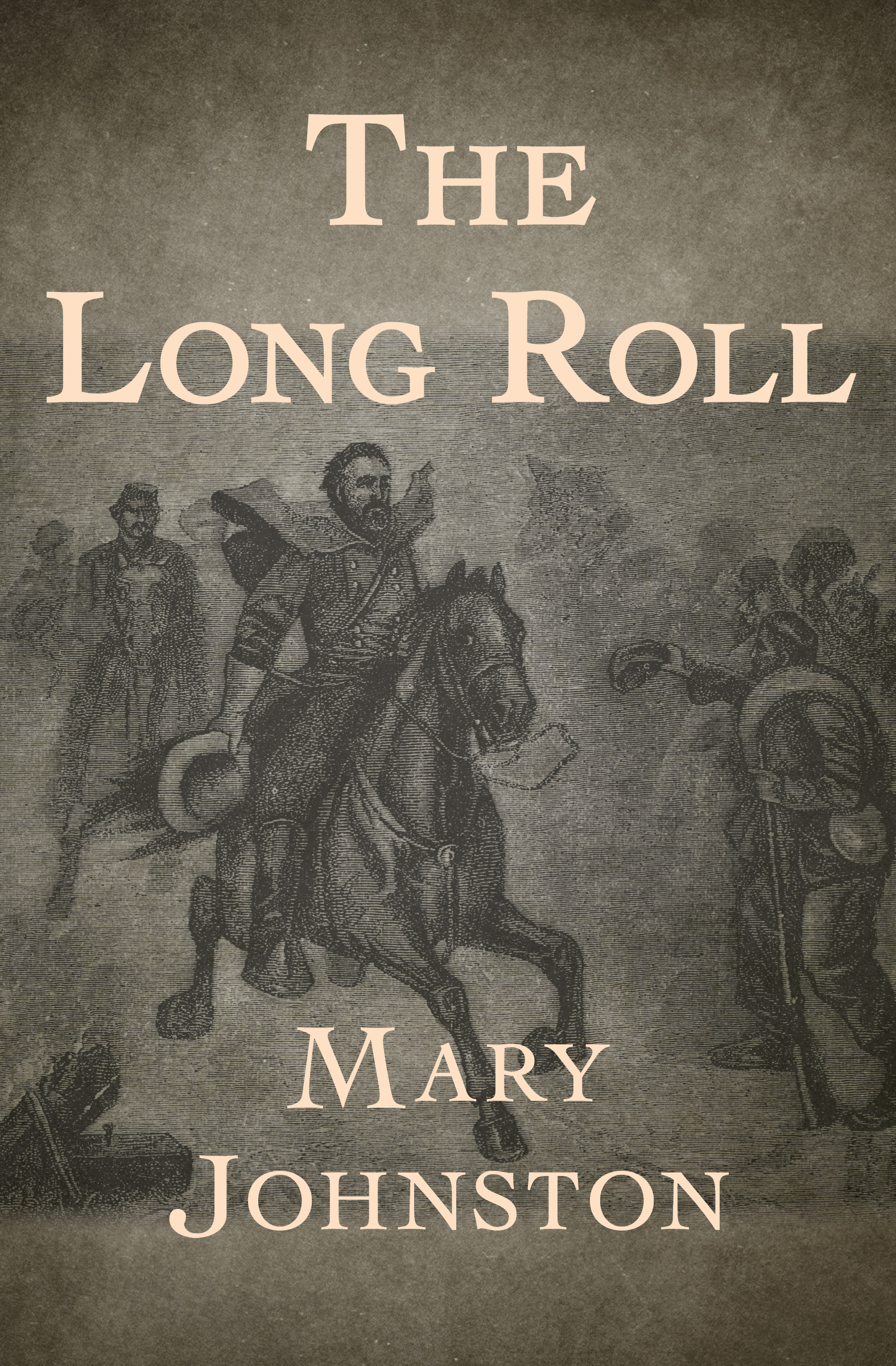 This image is the cover for the book Long Roll