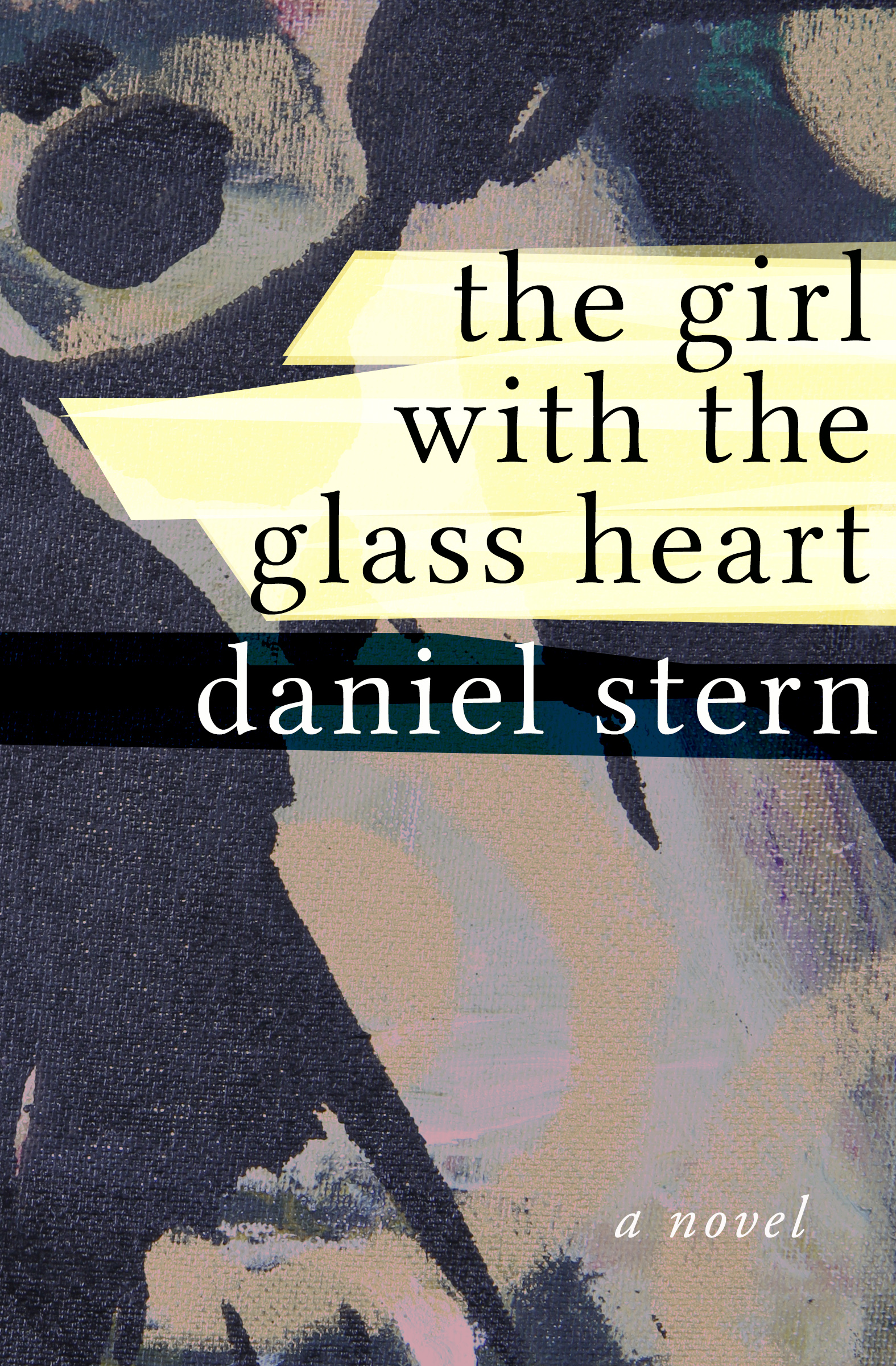 This image is the cover for the book Girl with the Glass Heart