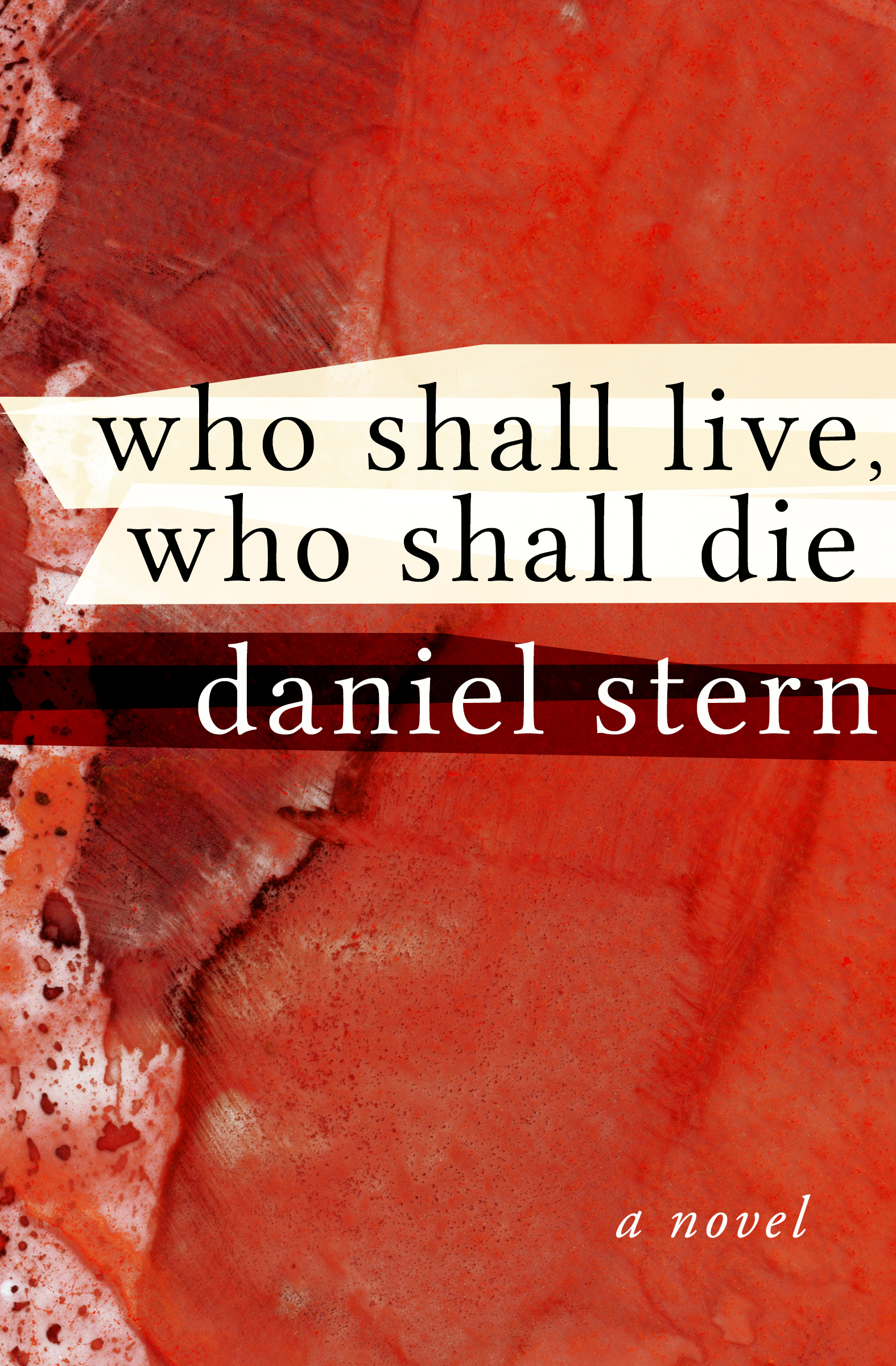 This image is the cover for the book Who Shall Live, Who Shall Die