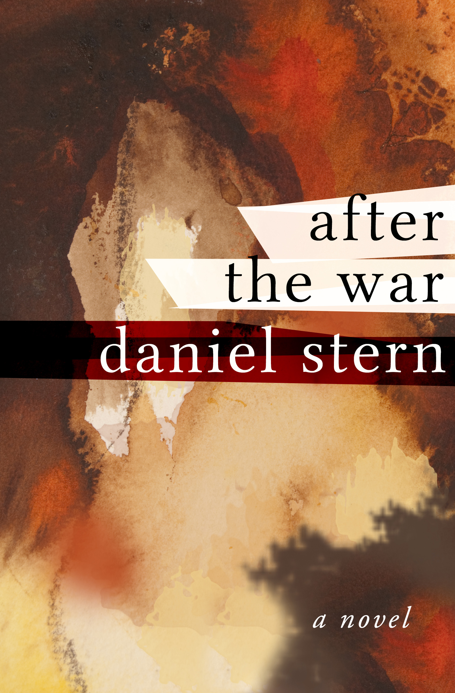 This image is the cover for the book After the War