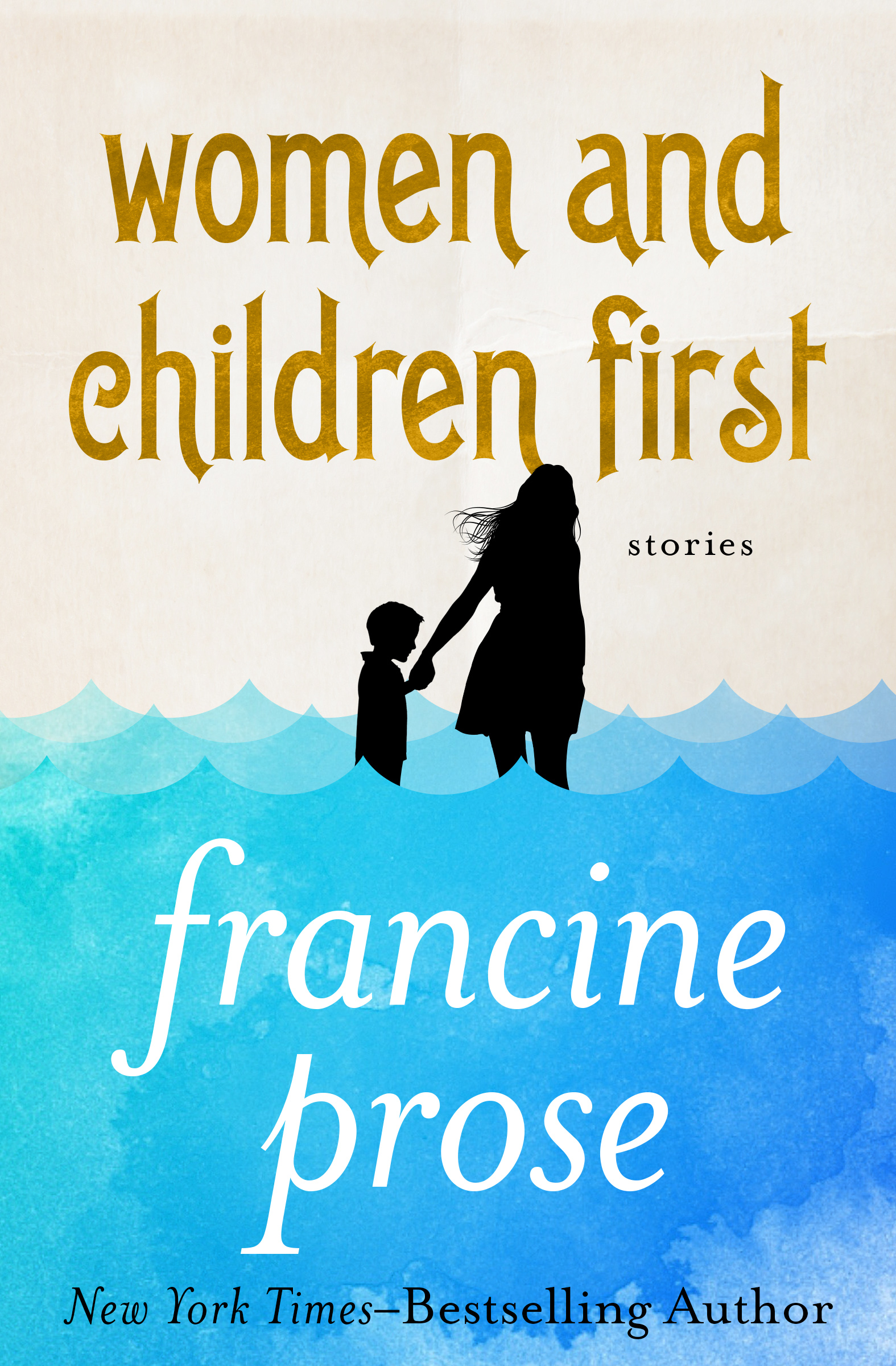 This image is the cover for the book Women and Children First