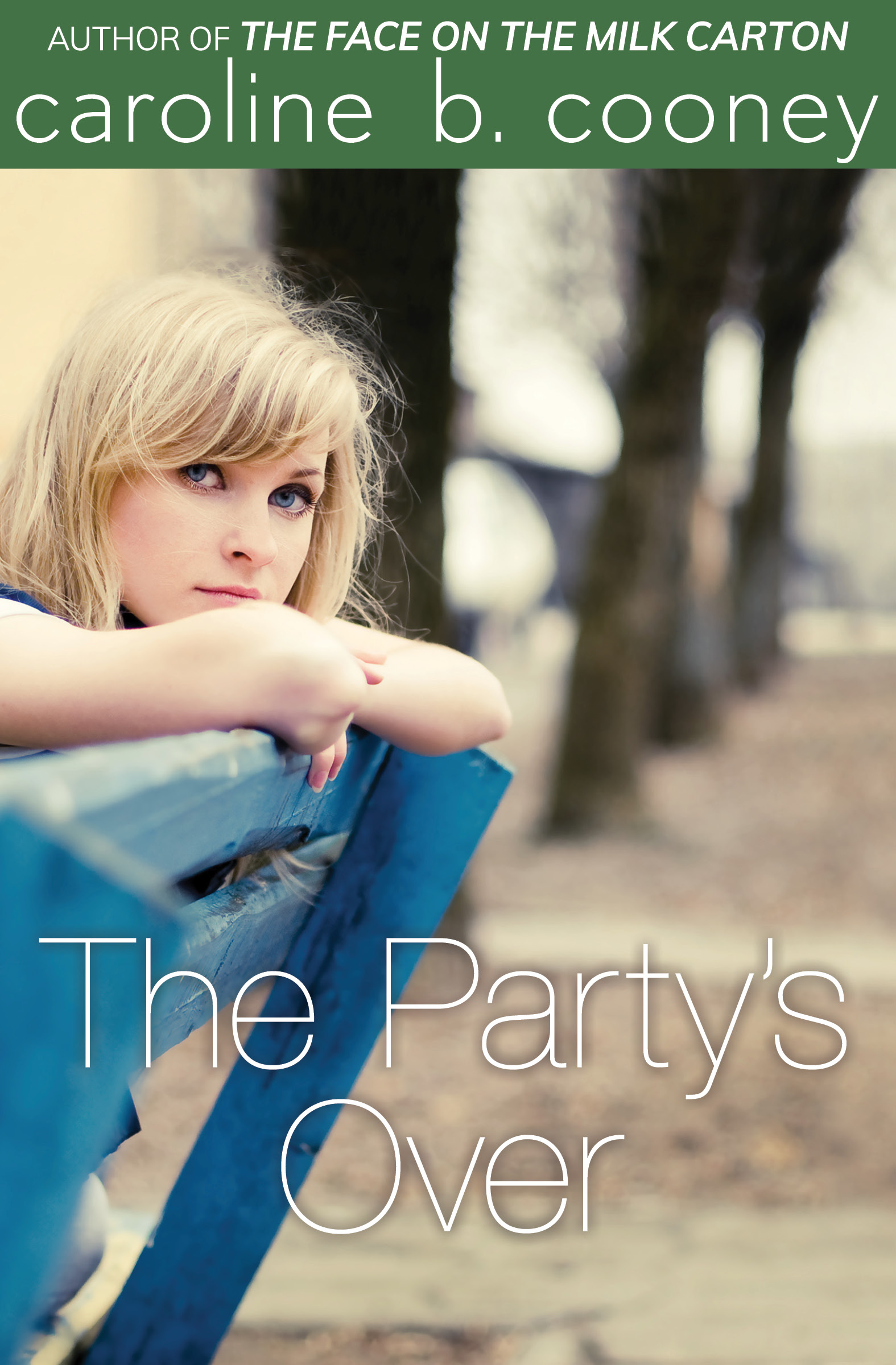 This image is the cover for the book Party's Over