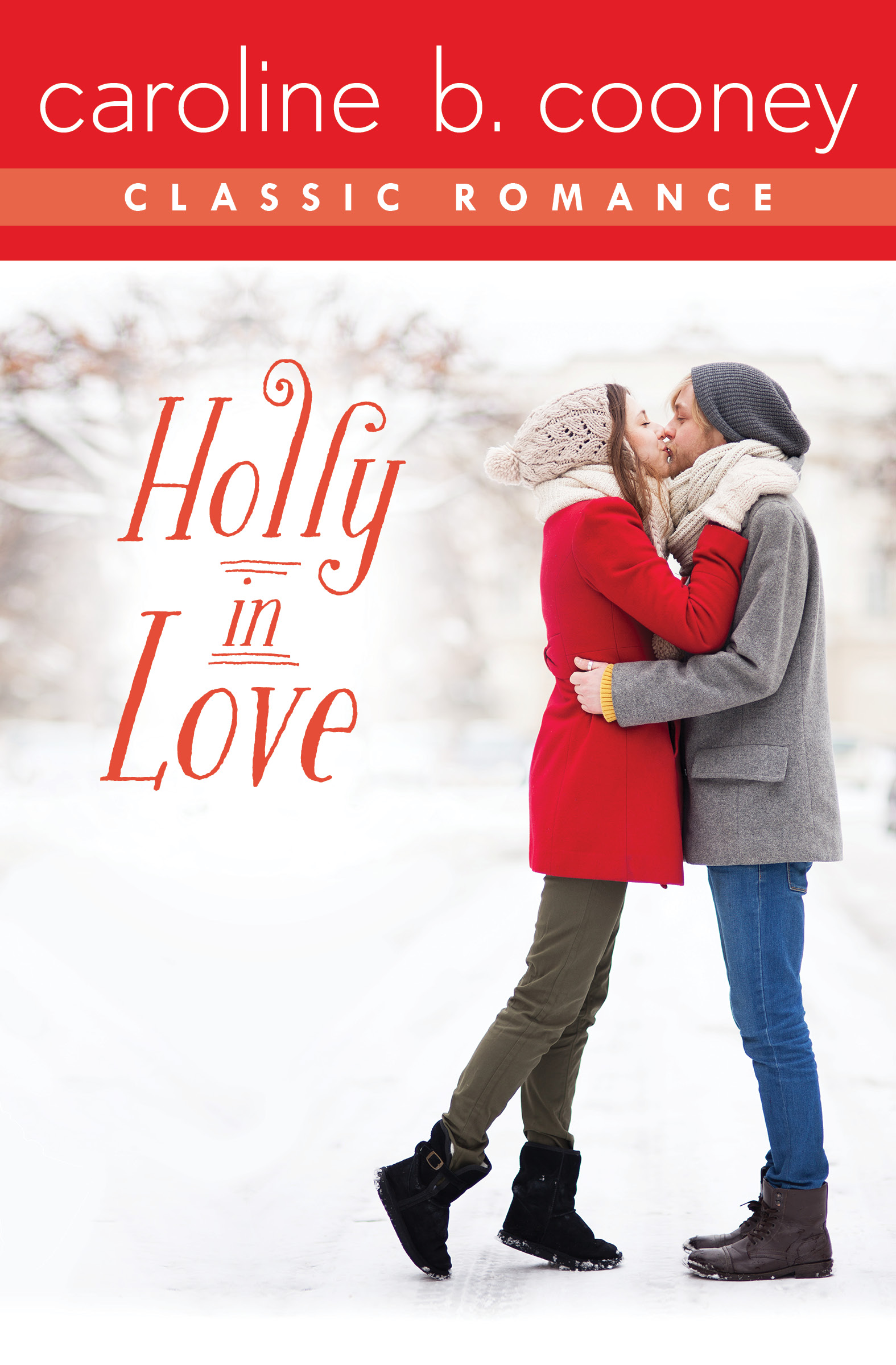This image is the cover for the book Holly in Love
