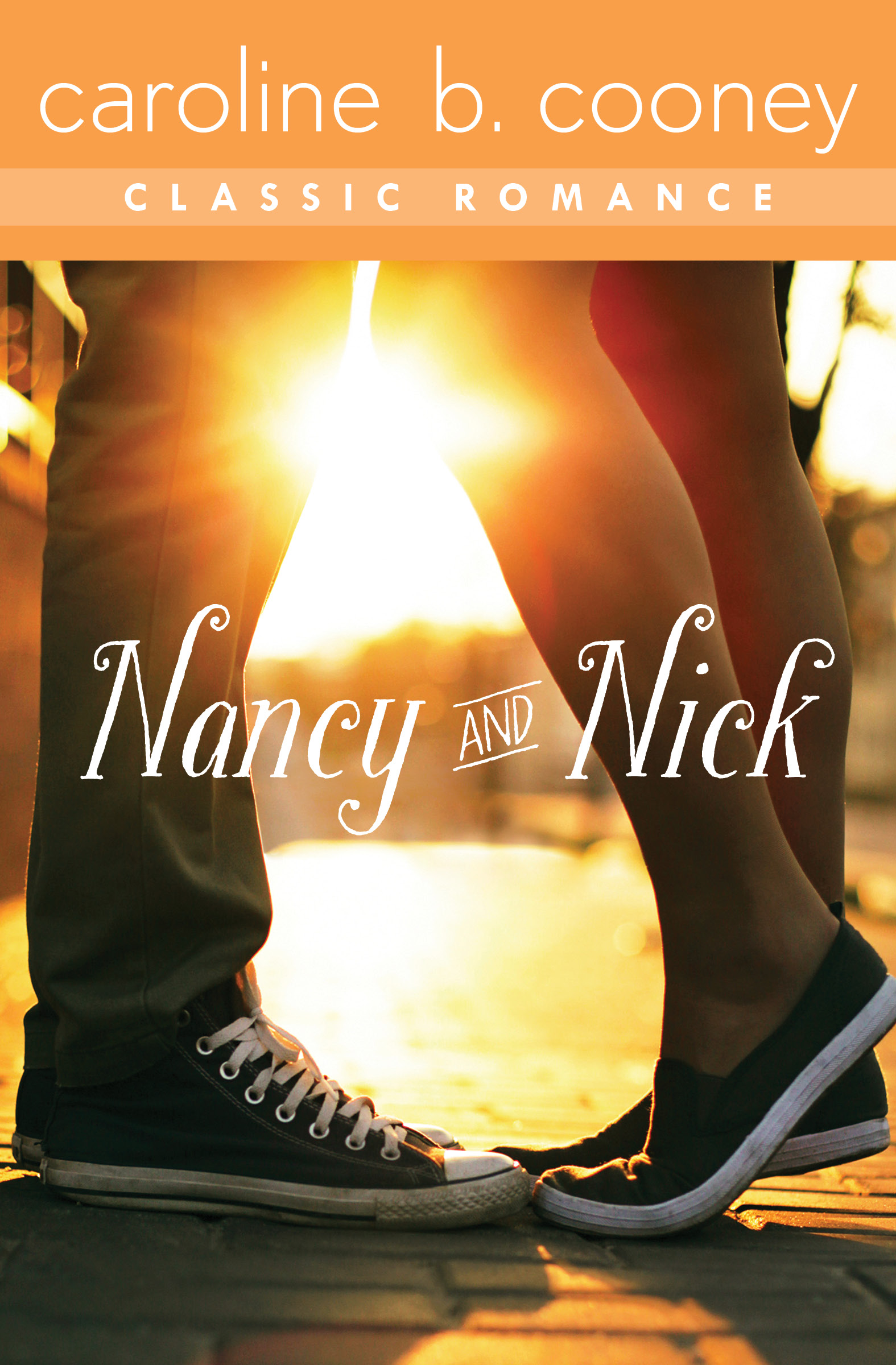 This image is the cover for the book Nancy and Nick