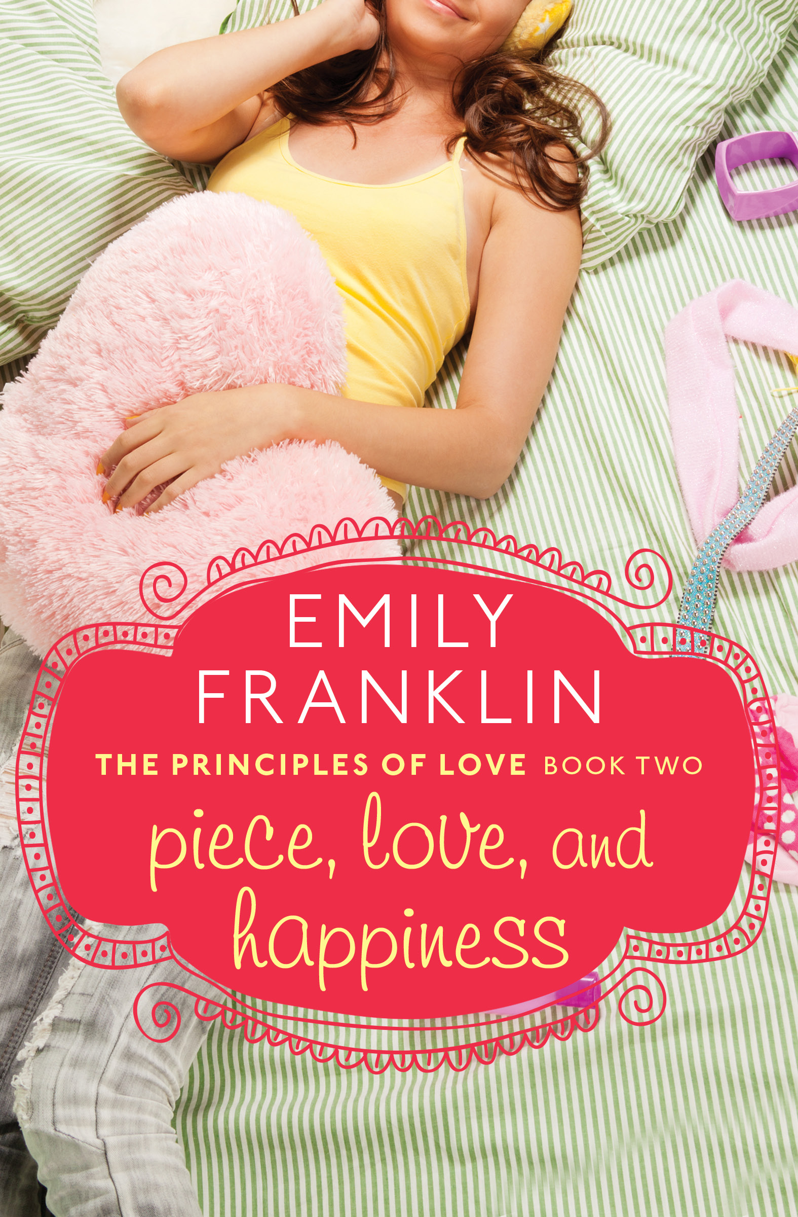 This image is the cover for the book Piece, Love, and Happiness, The Principles of Love