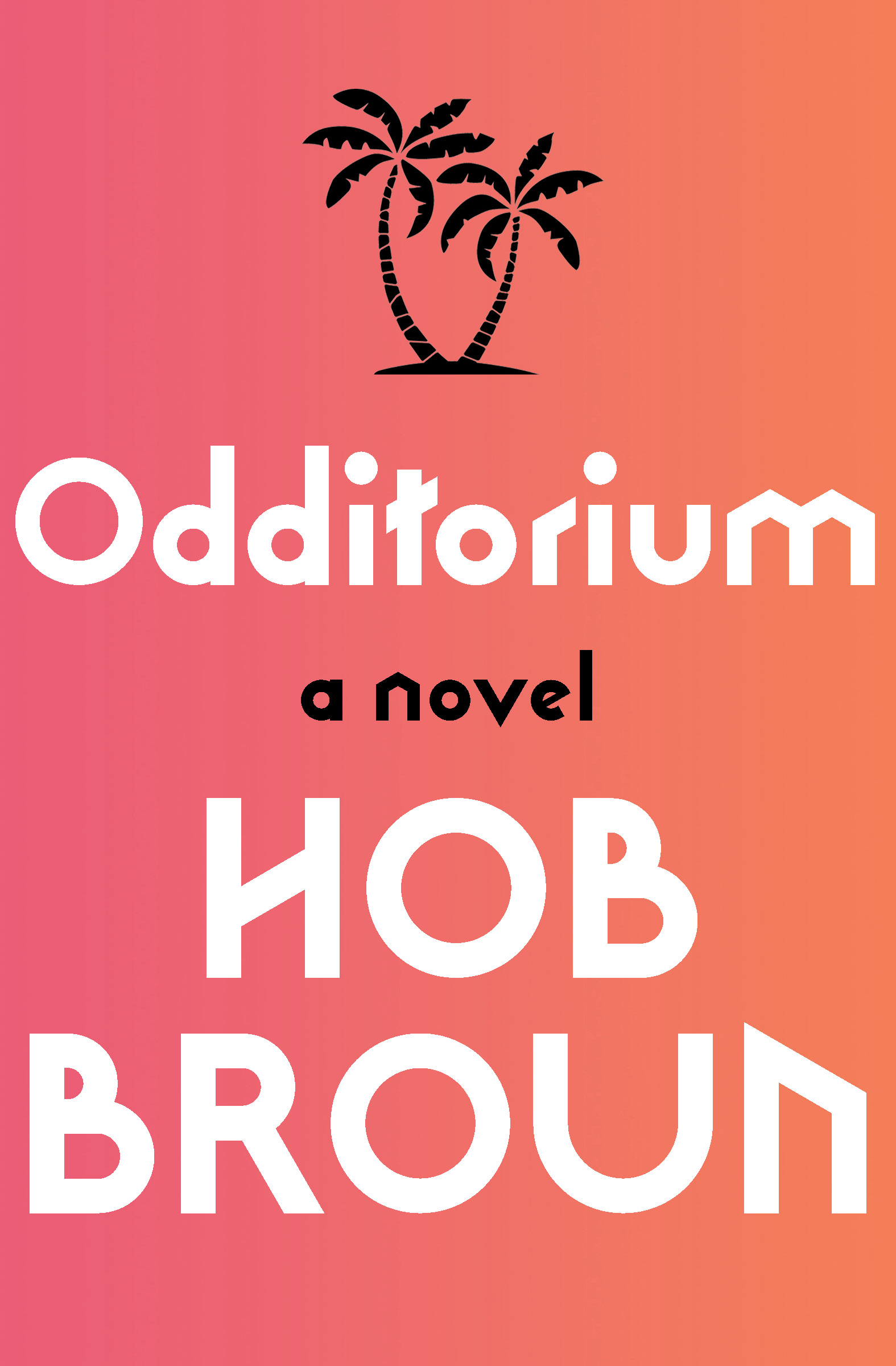 This image is the cover for the book Odditorium