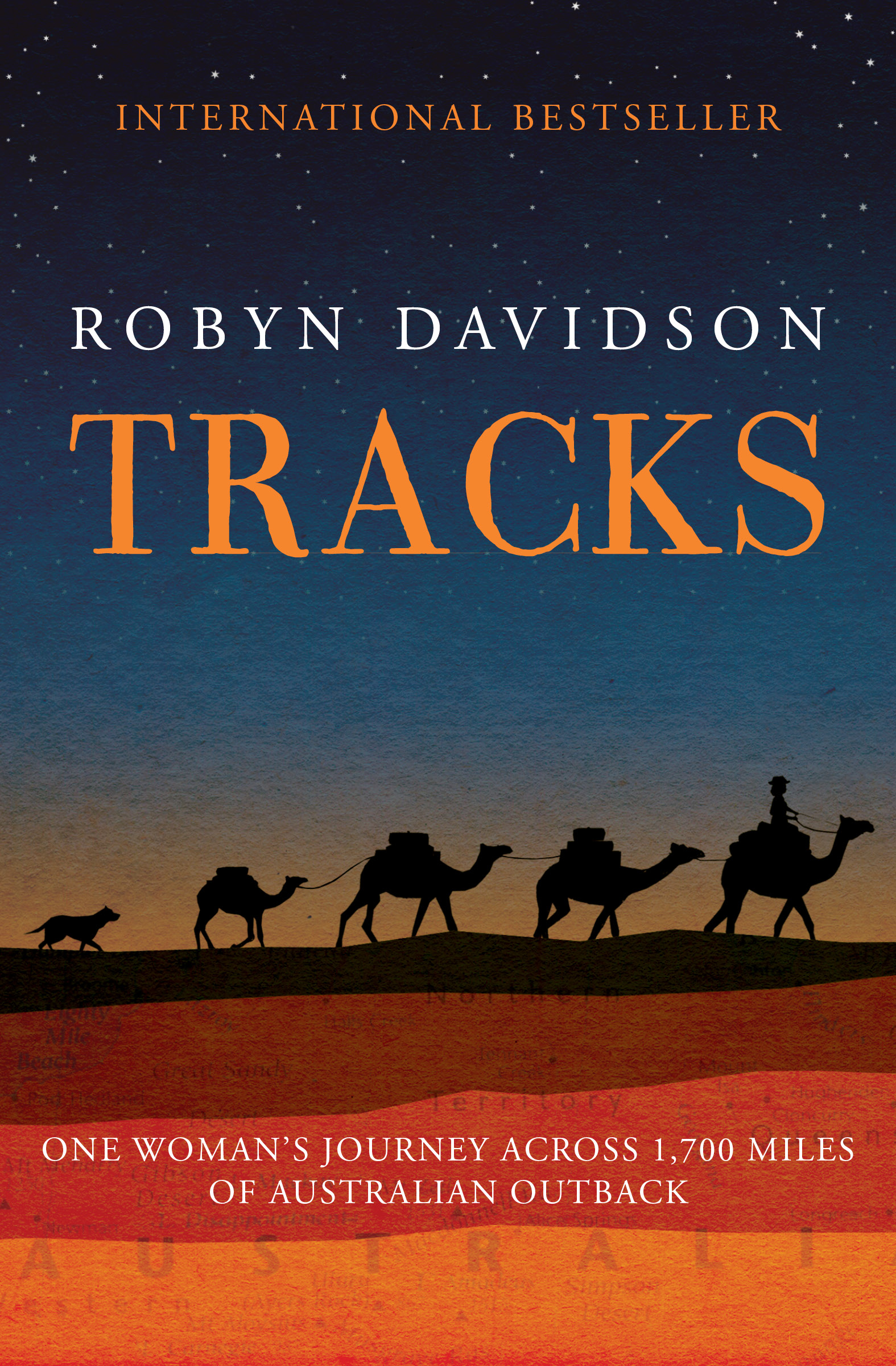 This image is the cover for the book Tracks