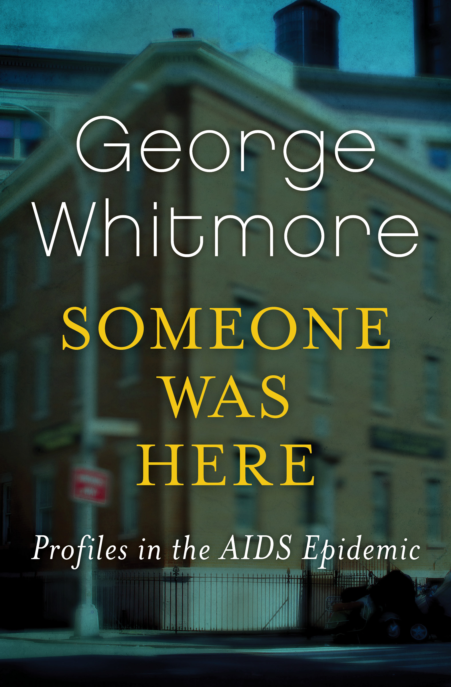 This image is the cover for the book Someone Was Here