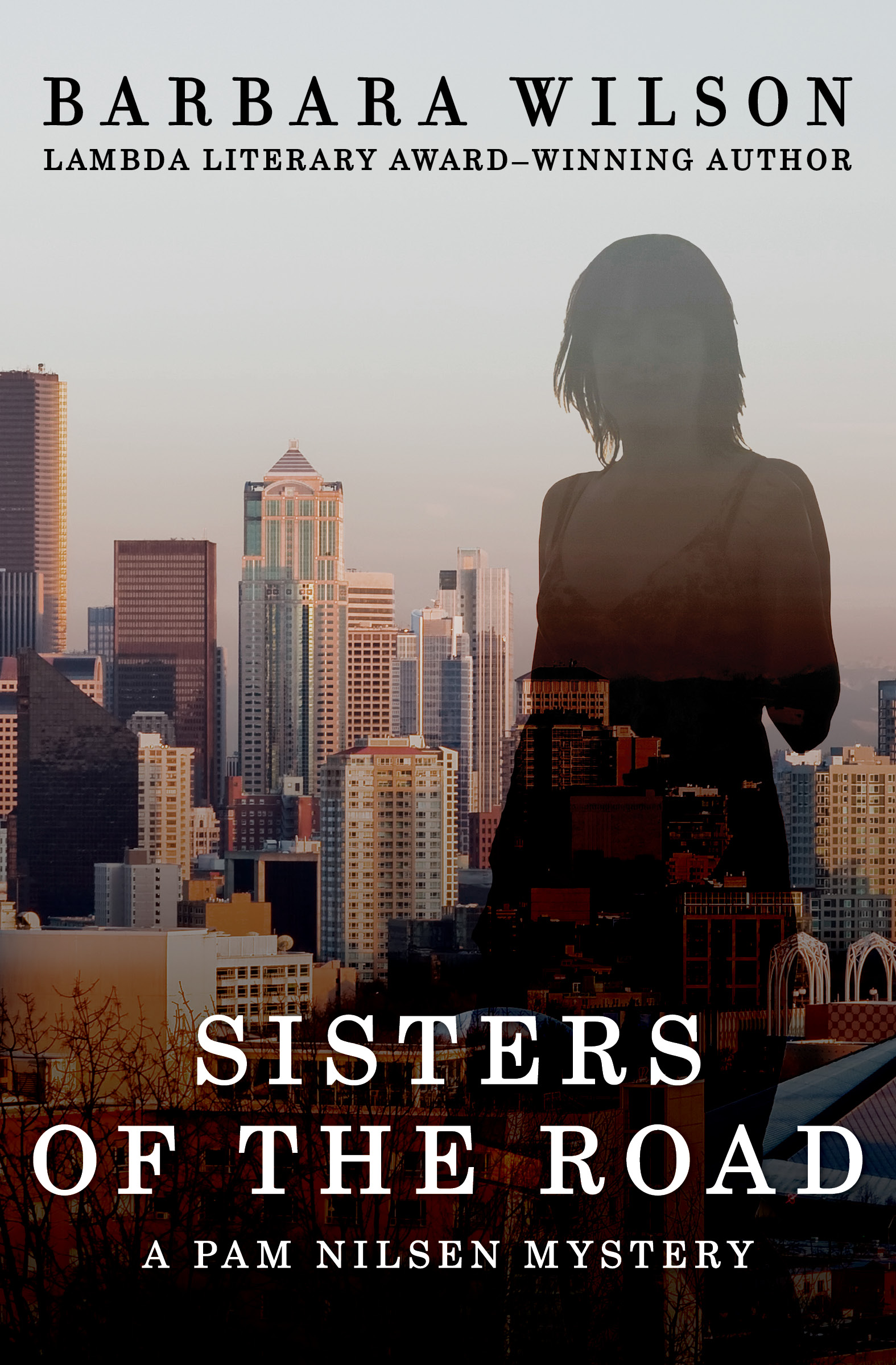 This image is the cover for the book Sisters of the Road, The Pam Nilsen Mysteries