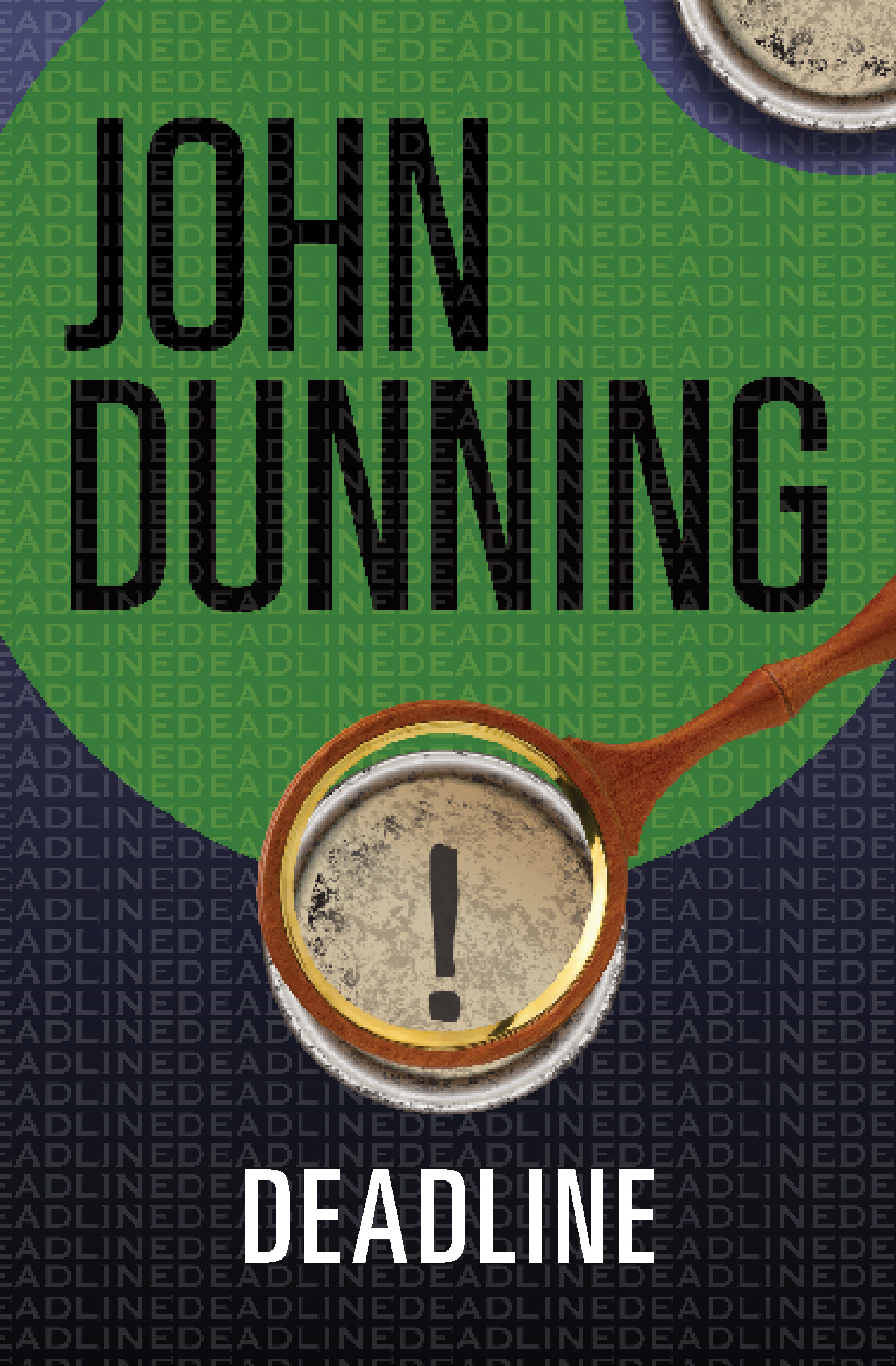 This image is the cover for the book Deadline