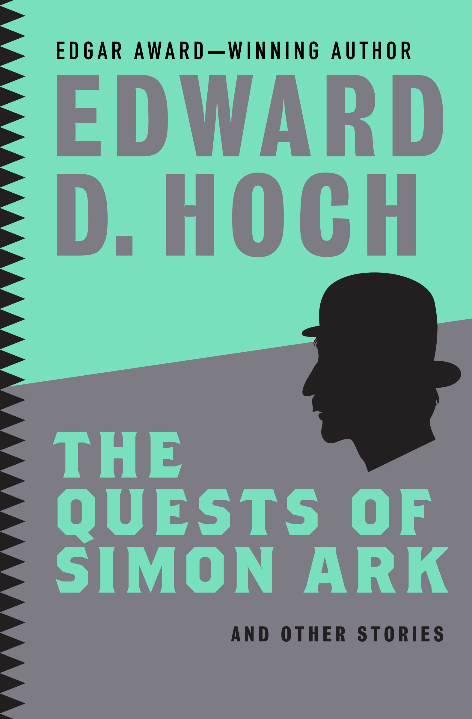 This image is the cover for the book Quests of Simon Ark