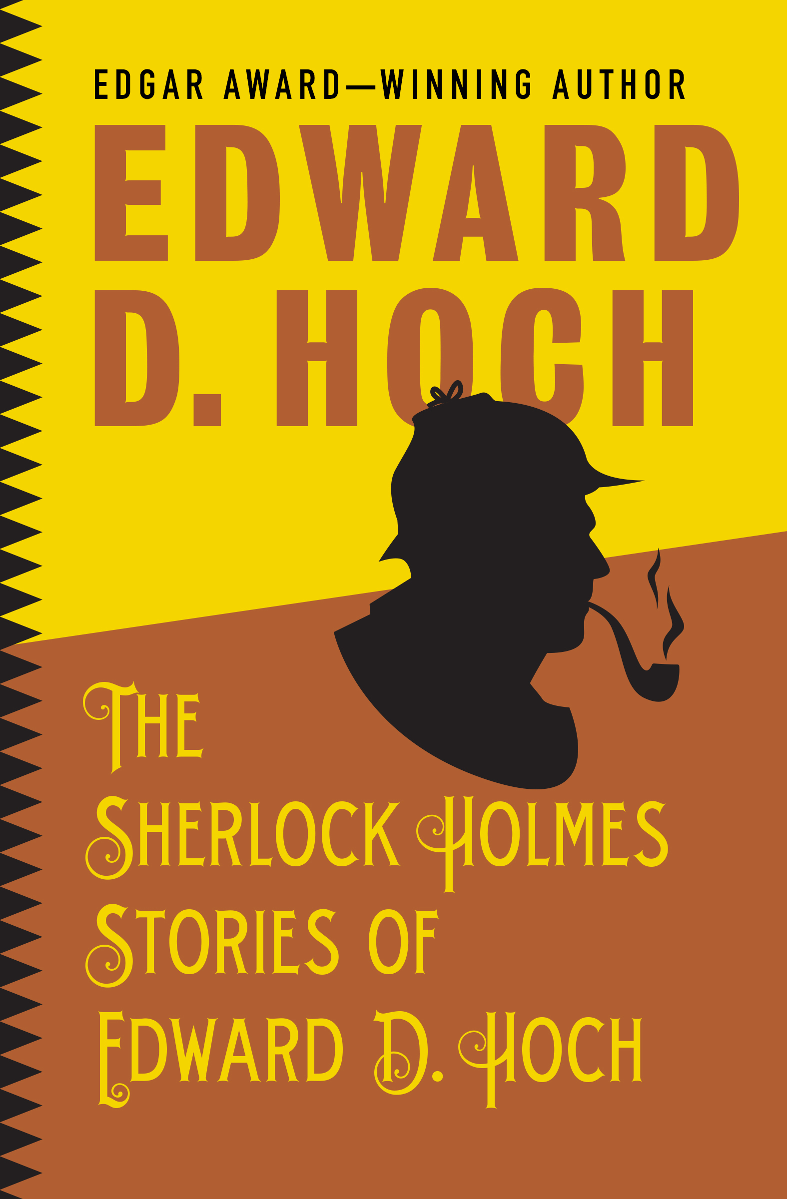 This image is the cover for the book Sherlock Holmes Stories of Edward D. Hoch