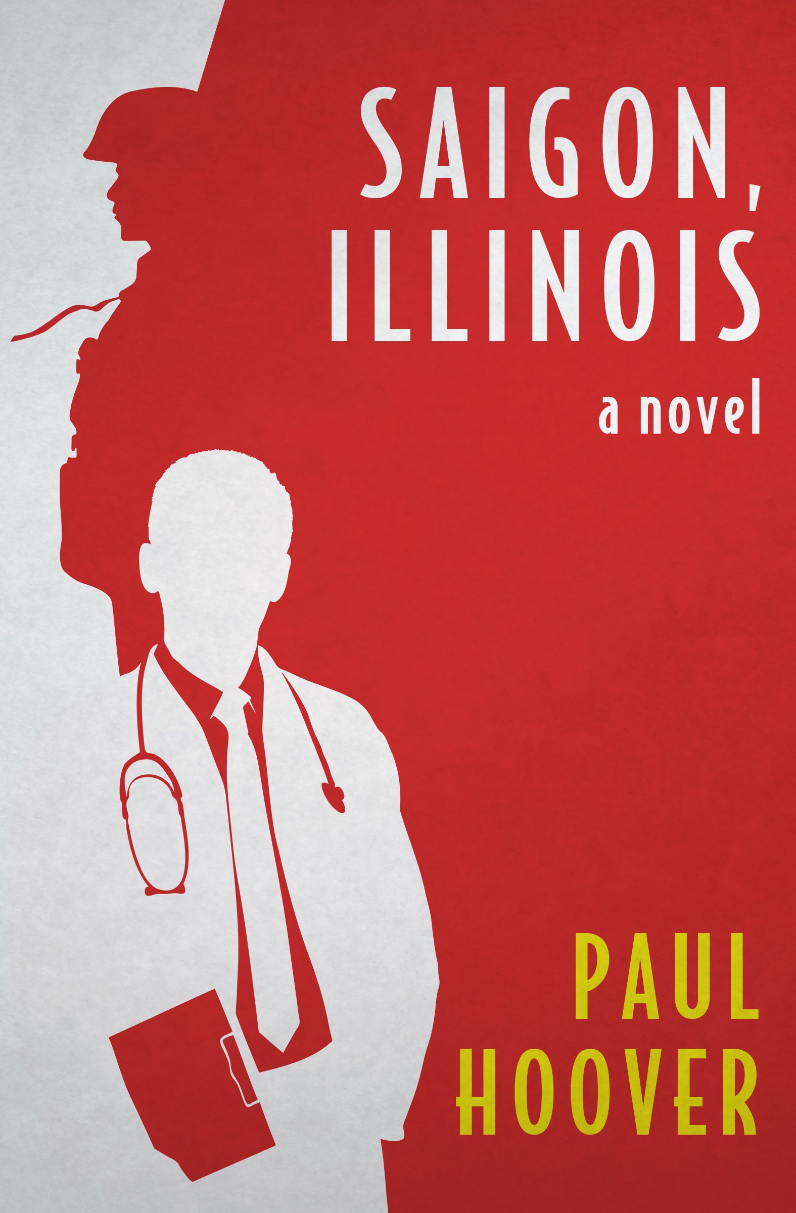 This image is the cover for the book Saigon, Illinois