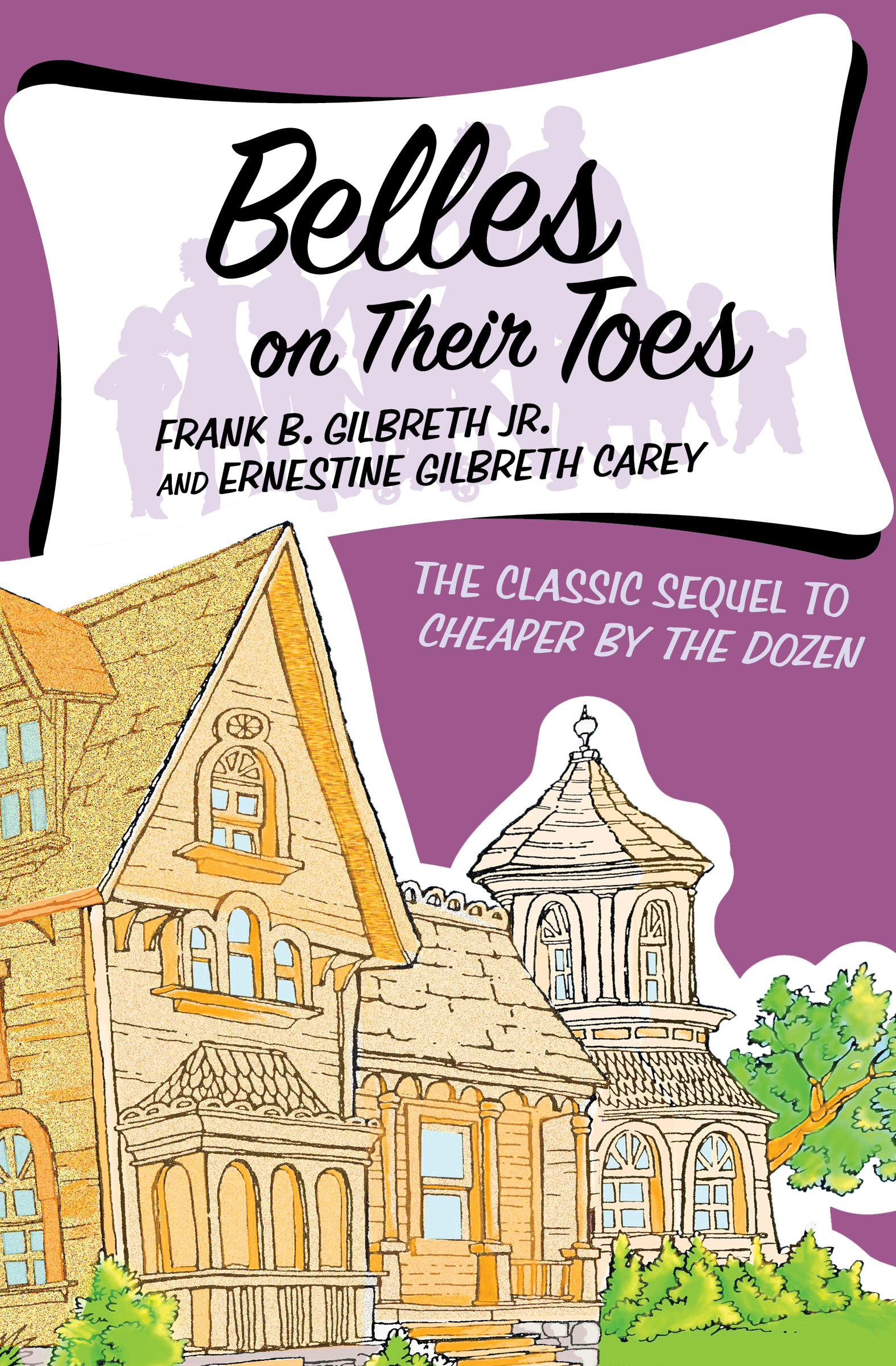 This image is the cover for the book Belles on Their Toes