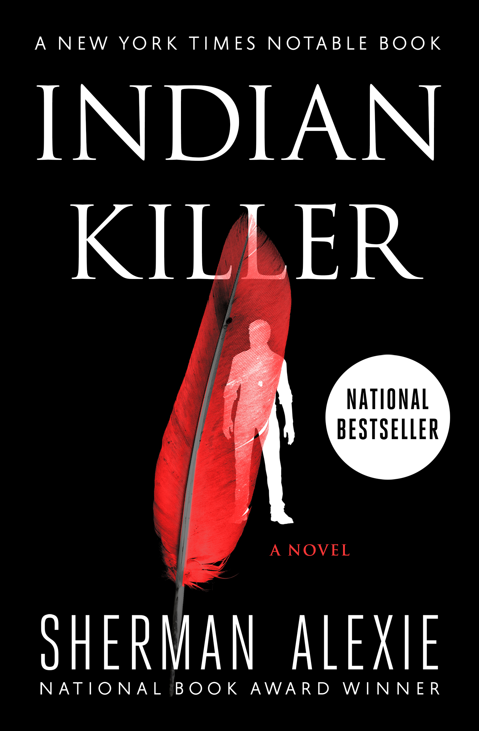 This image is the cover for the book Indian Killer