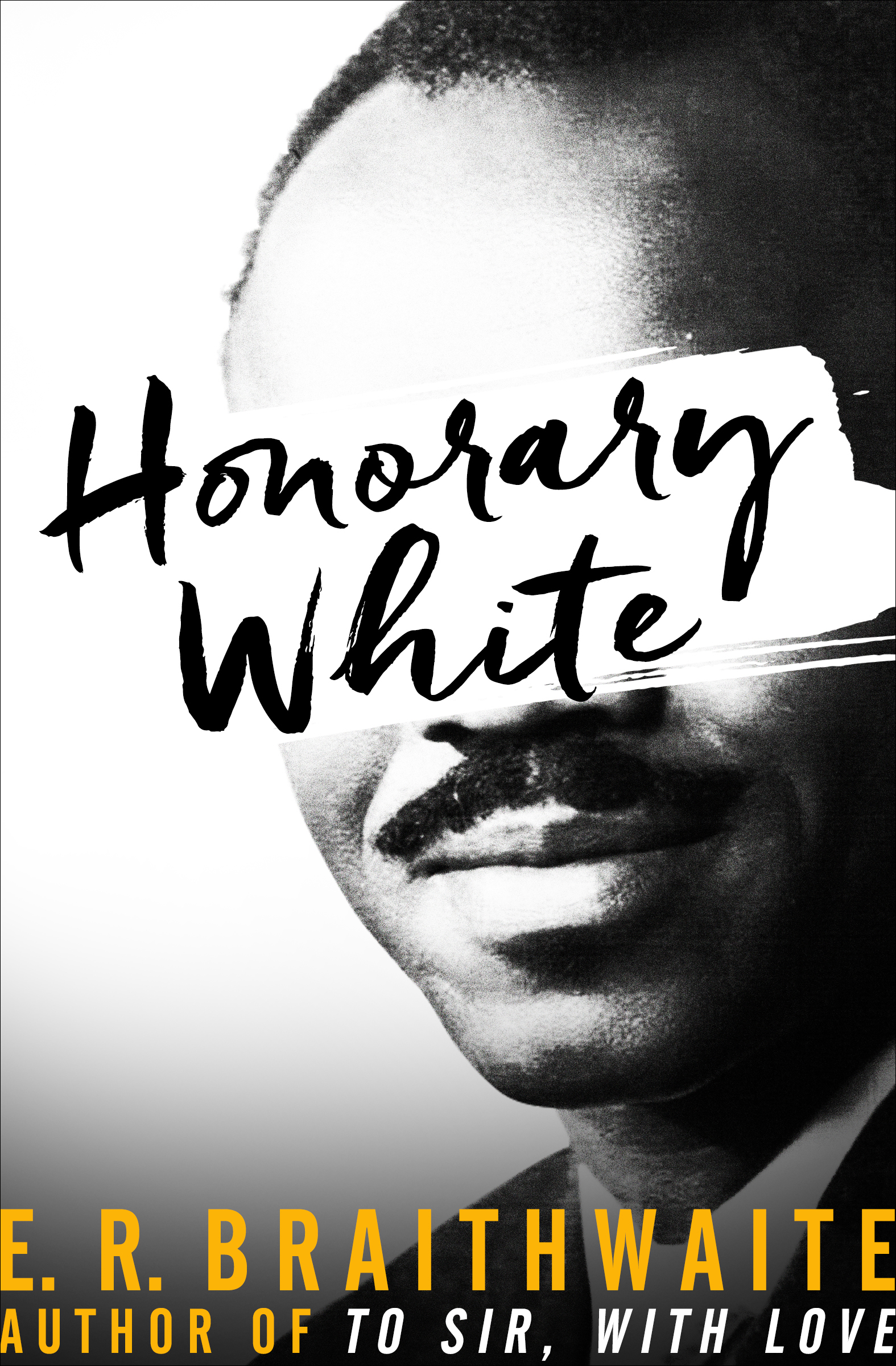 This image is the cover for the book Honorary White