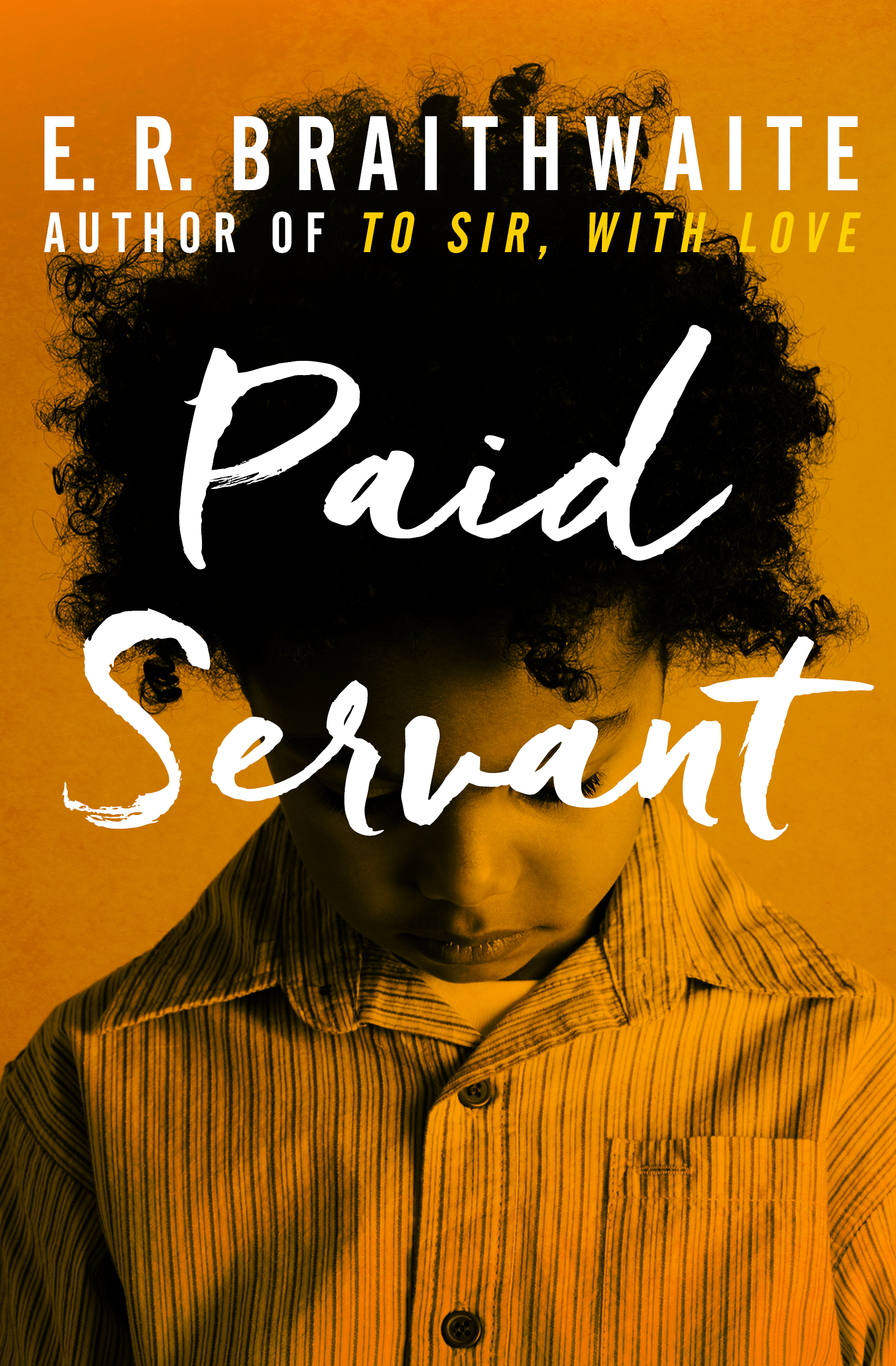 This image is the cover for the book Paid Servant