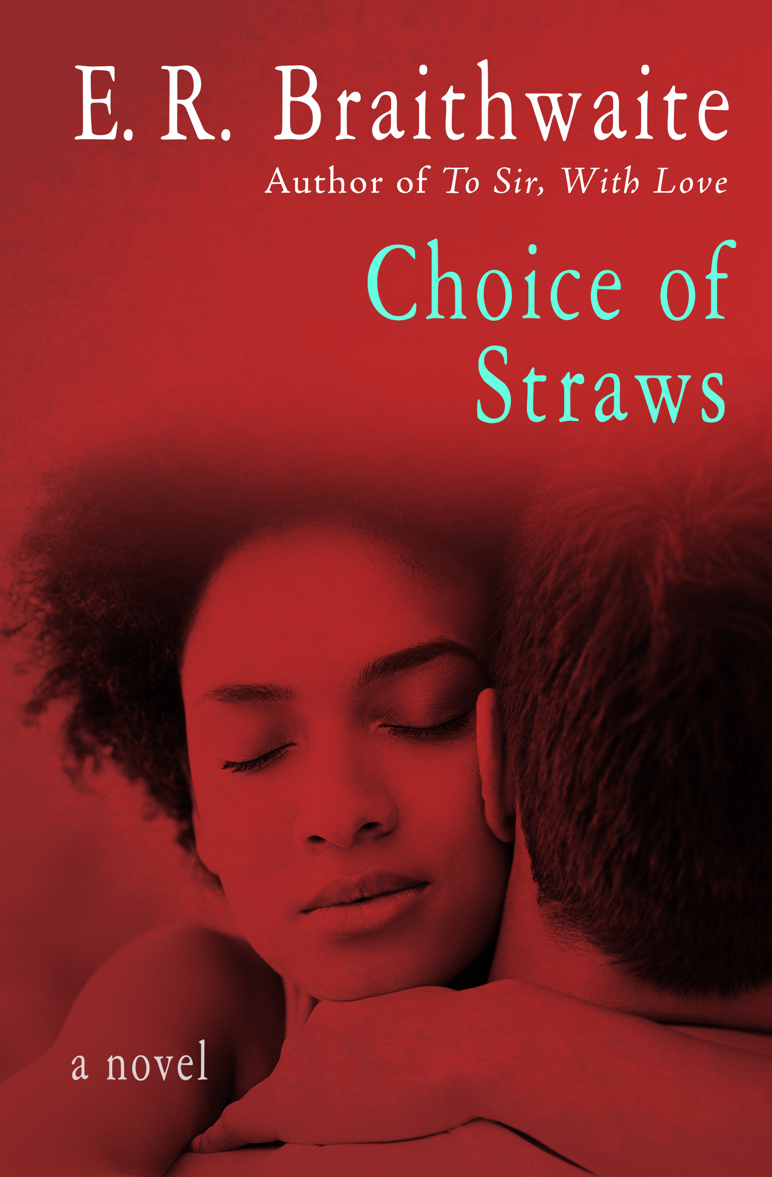 This image is the cover for the book Choice of Straws