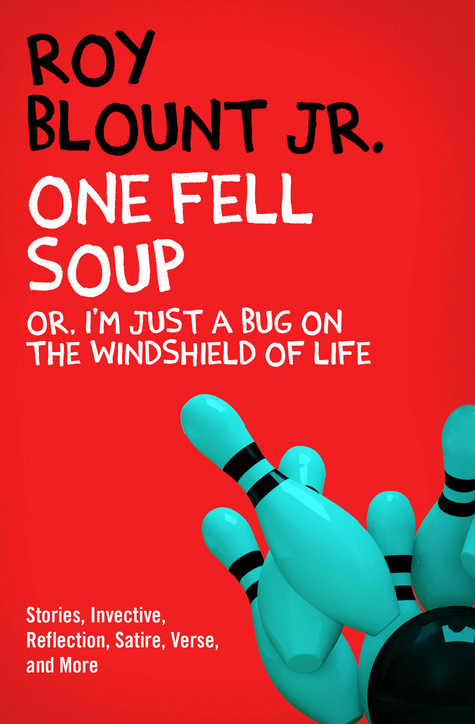 This image is the cover for the book One Fell Soup