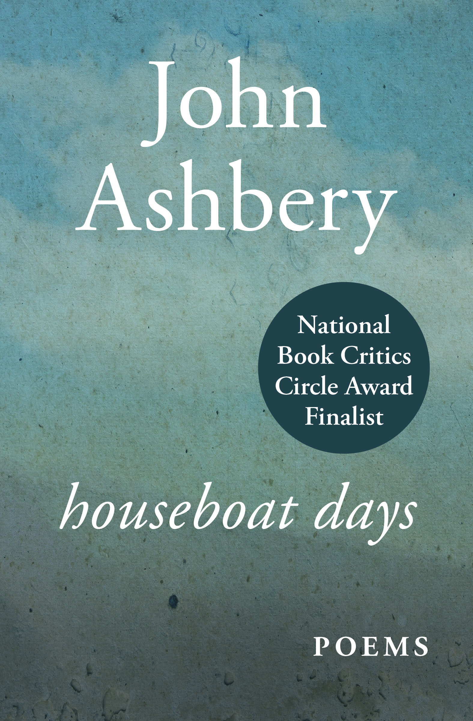 This image is the cover for the book Houseboat Days