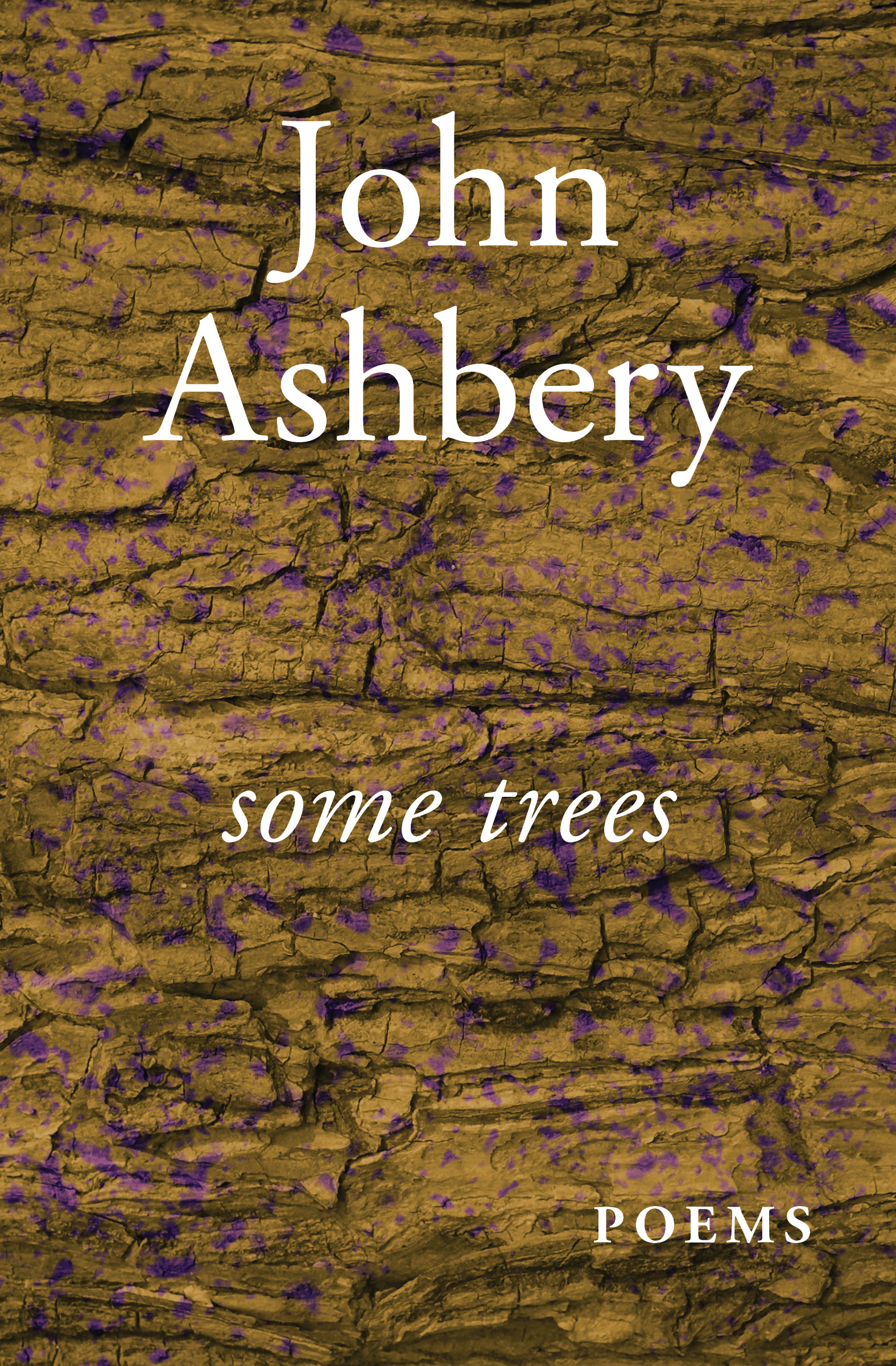 This image is the cover for the book Some Trees