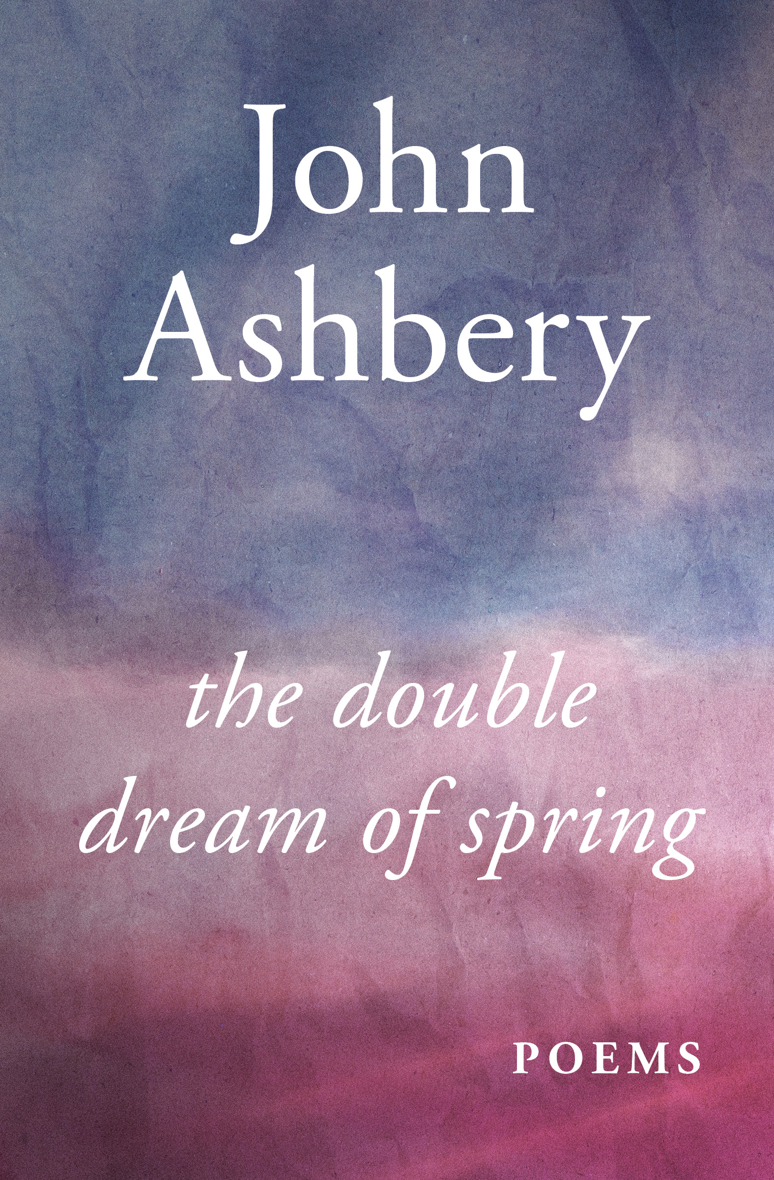 This image is the cover for the book Double Dream of Spring