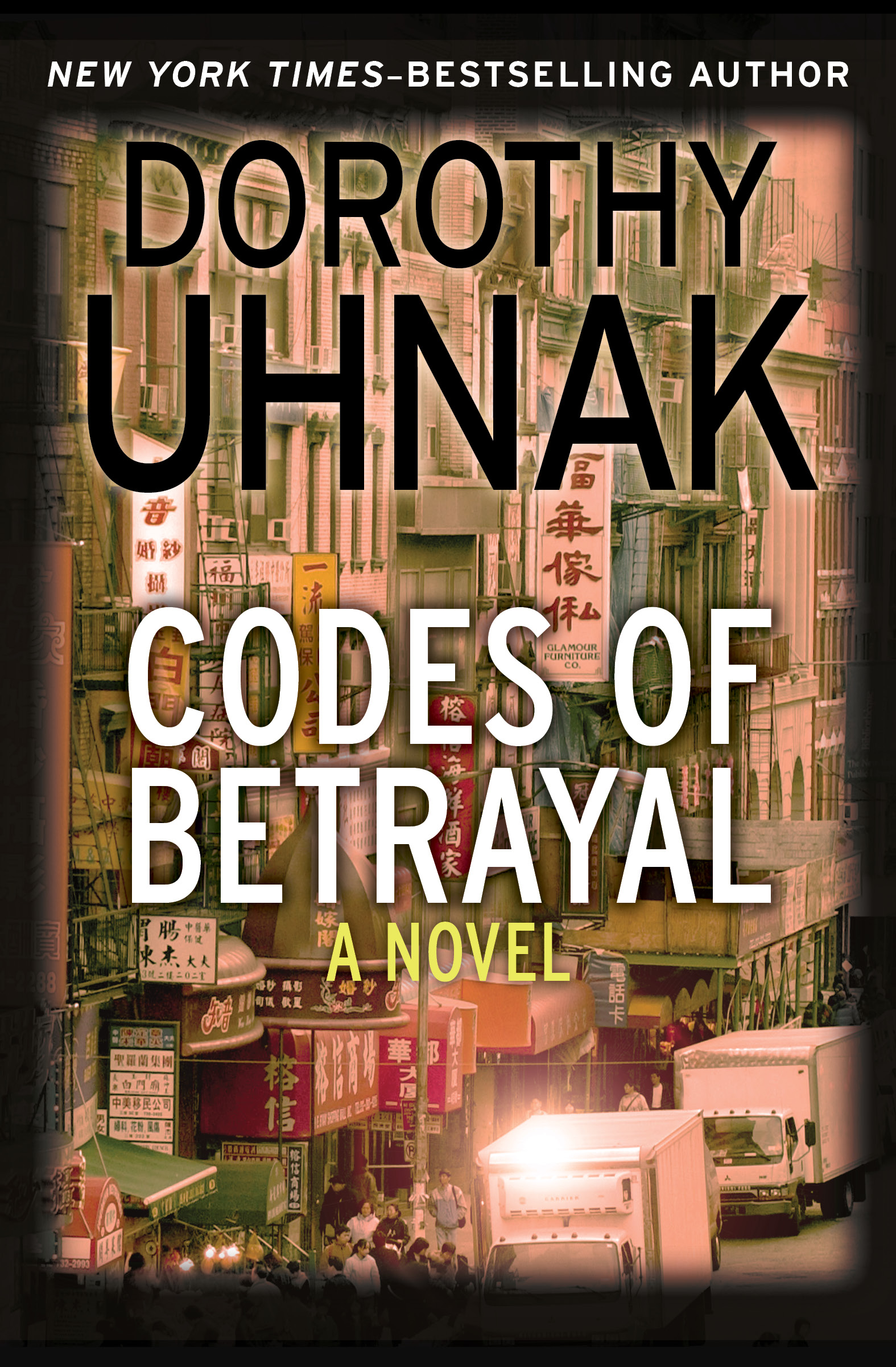 This image is the cover for the book Codes of Betrayal
