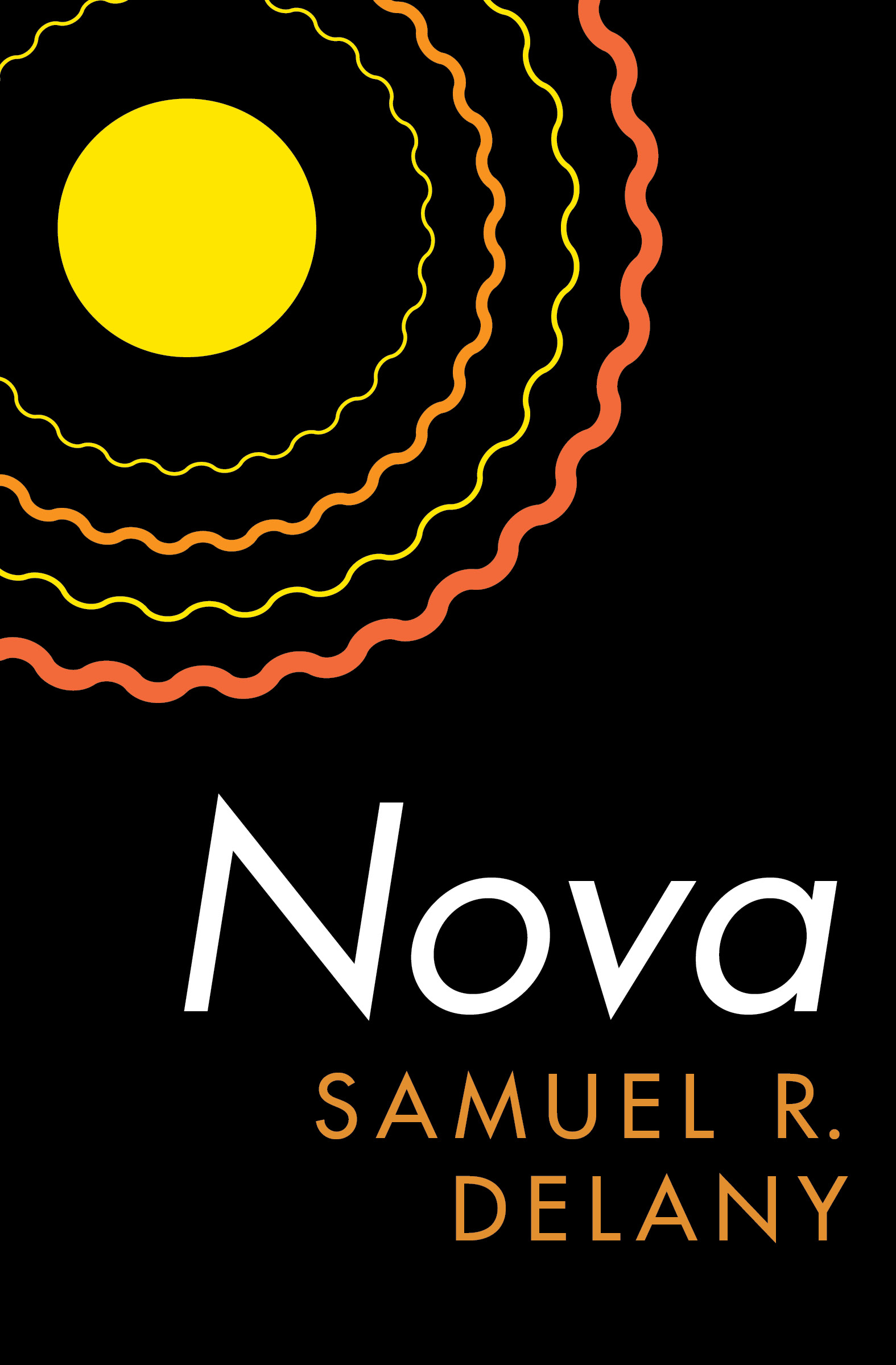 This image is the cover for the book Nova