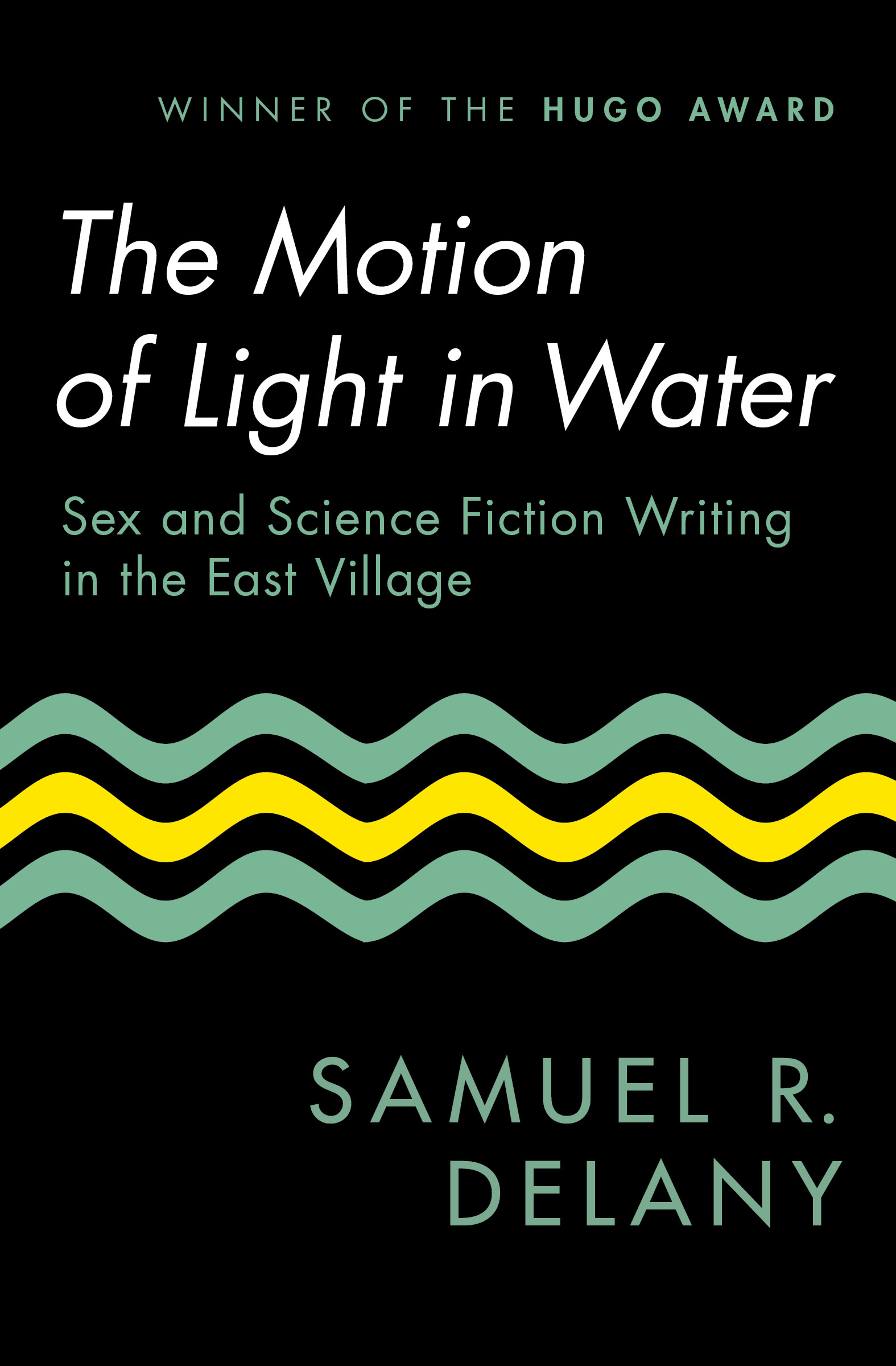 This image is the cover for the book Motion of Light in Water