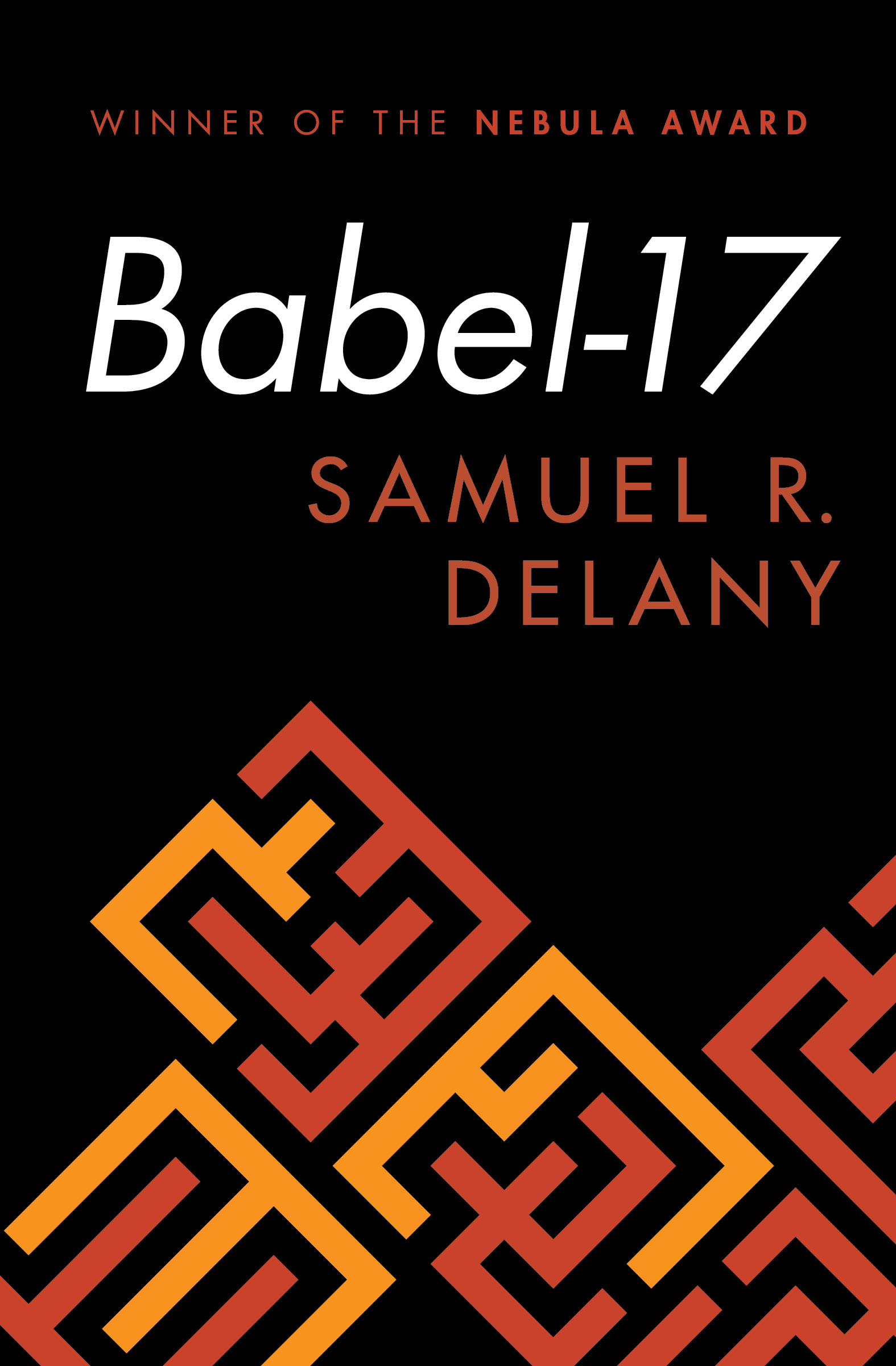 This image is the cover for the book Babel-17