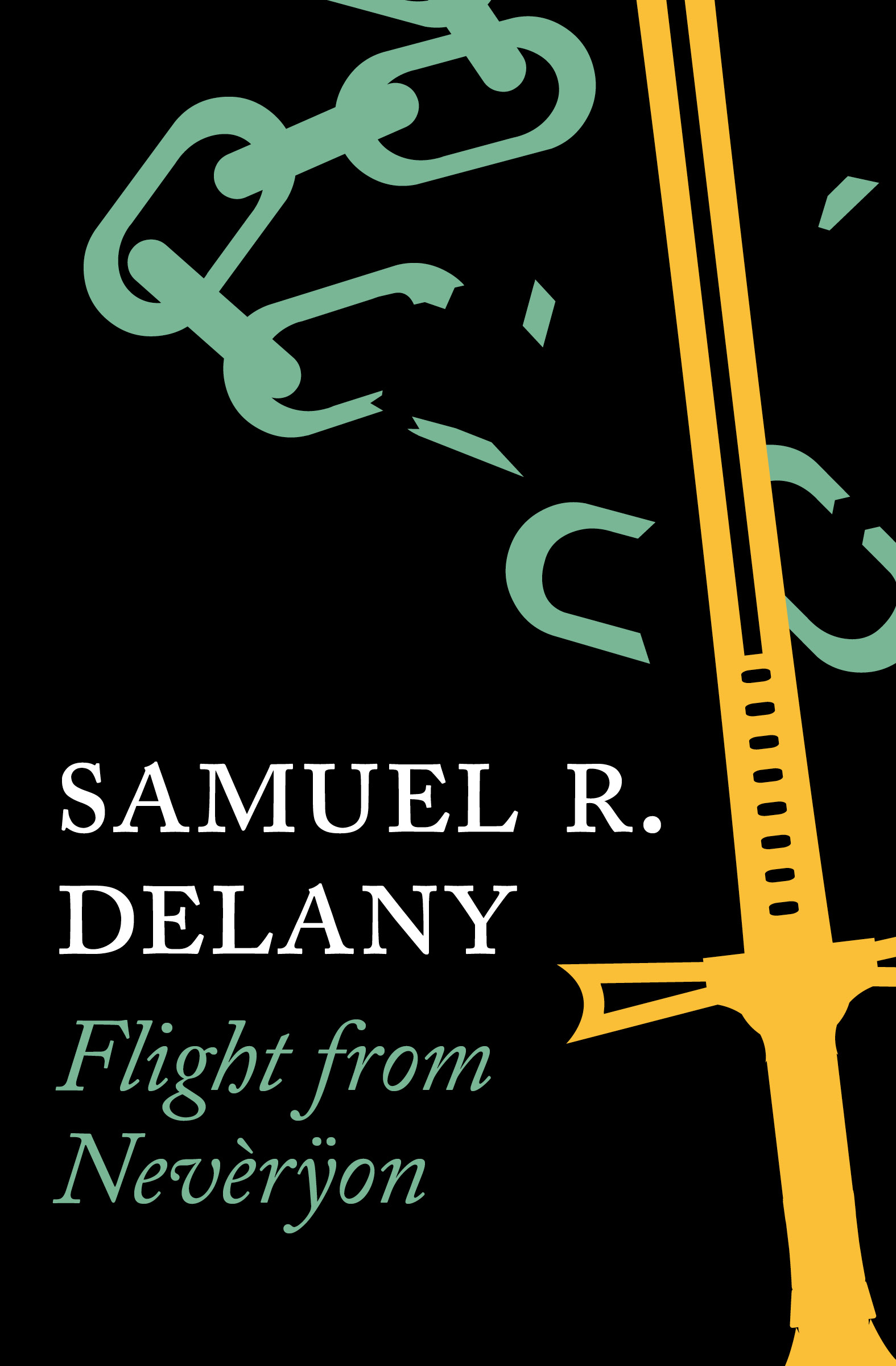 This image is the cover for the book Flight from Nevèrÿon, Return to Nevèrÿon