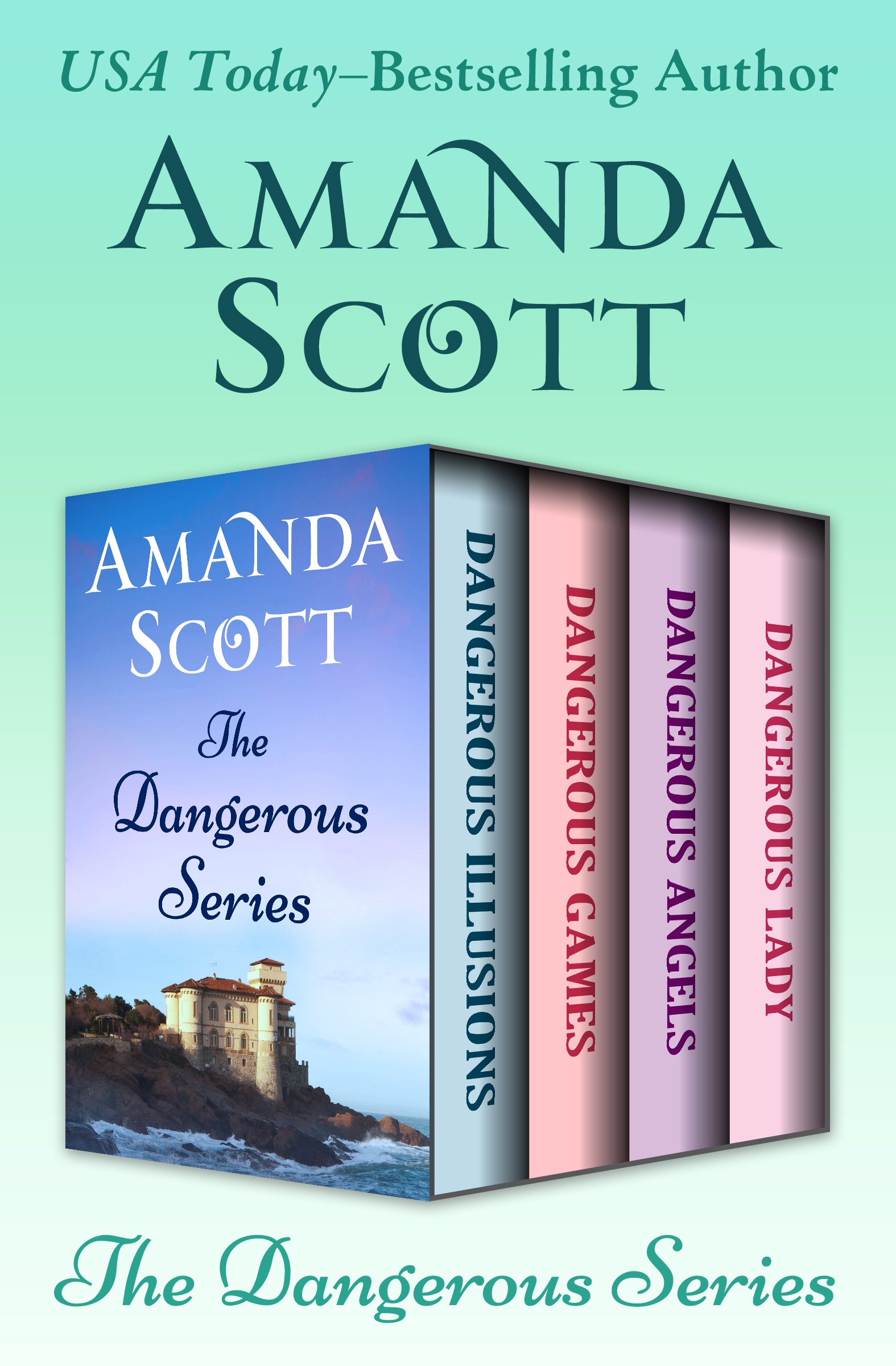 This image is the cover for the book Dangerous Series, Dangerous