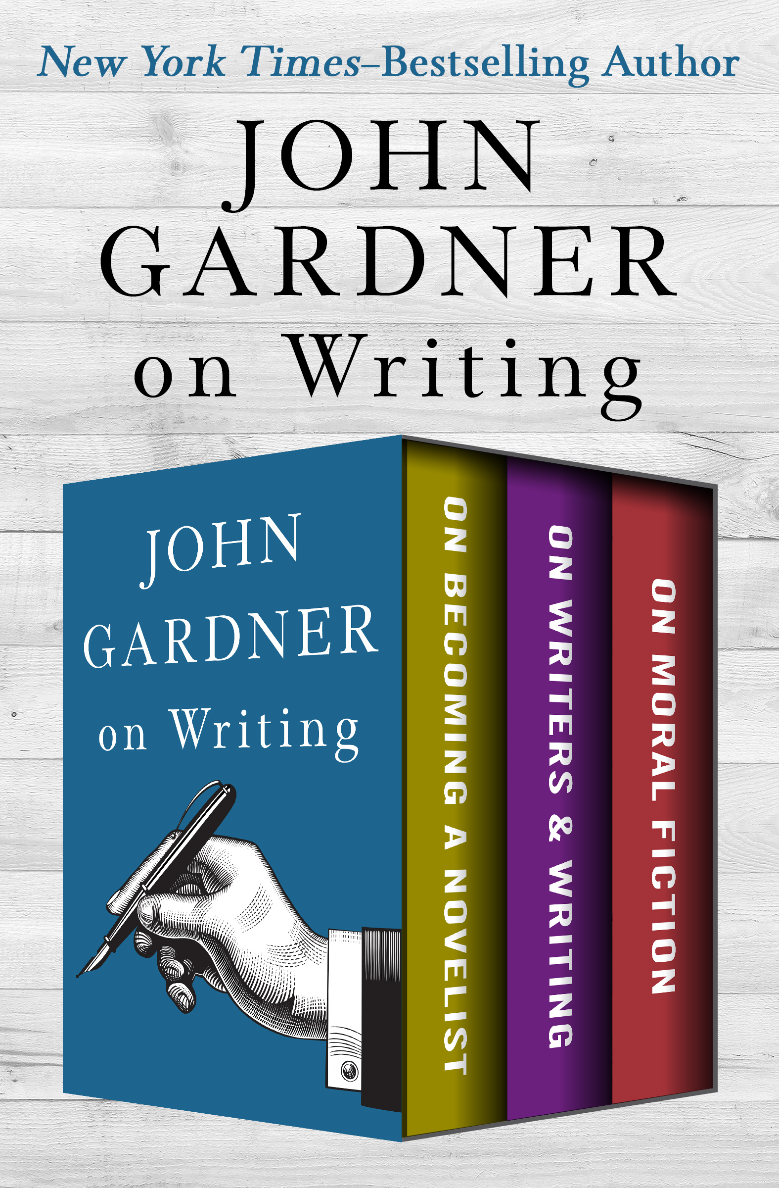 This image is the cover for the book John Gardner on Writing