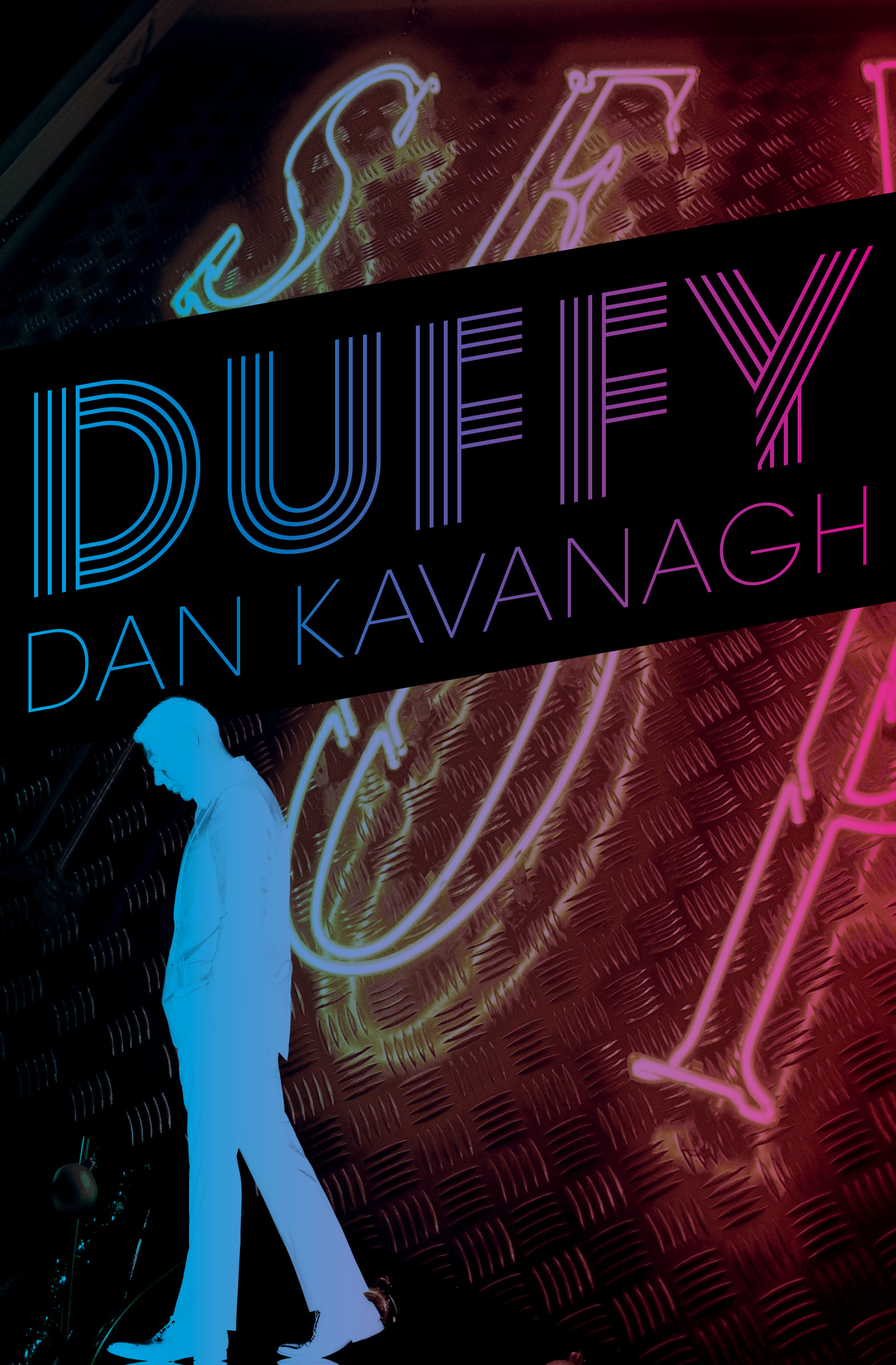 This image is the cover for the book Duffy, Duffy