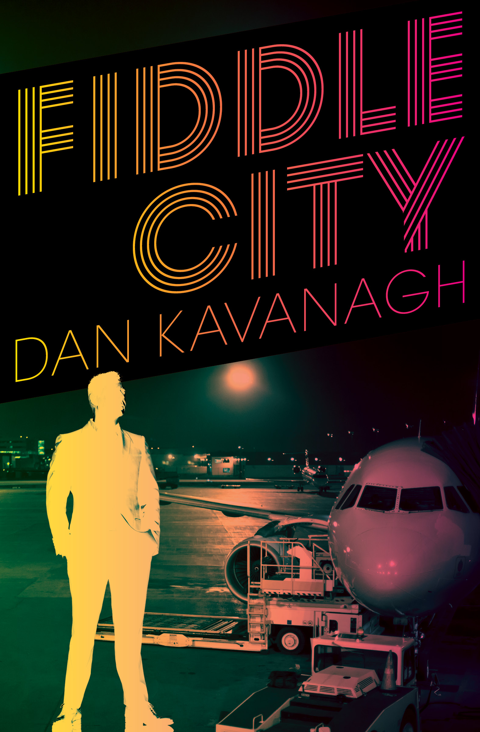 This image is the cover for the book Fiddle City, Duffy