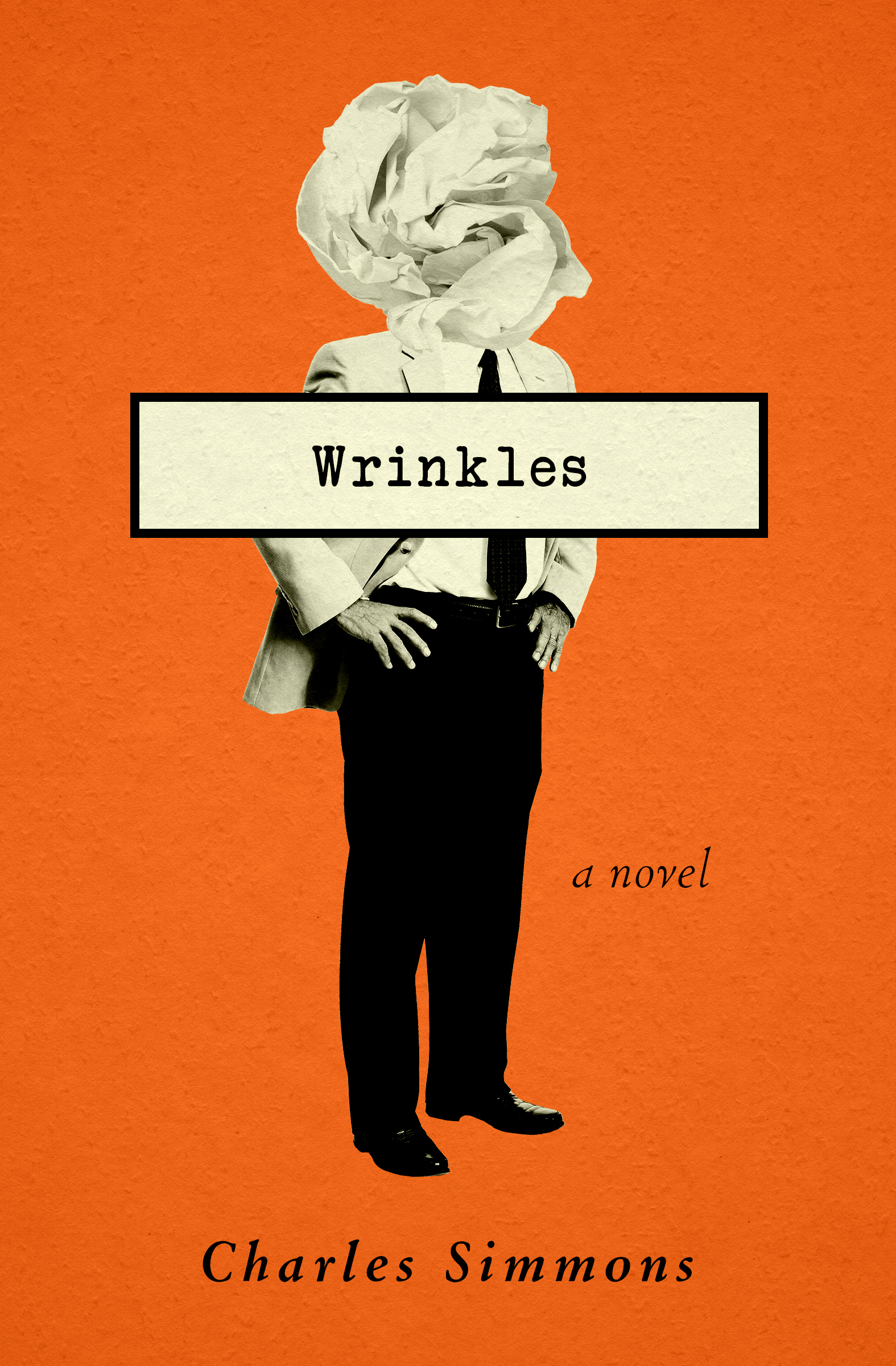 This image is the cover for the book Wrinkles