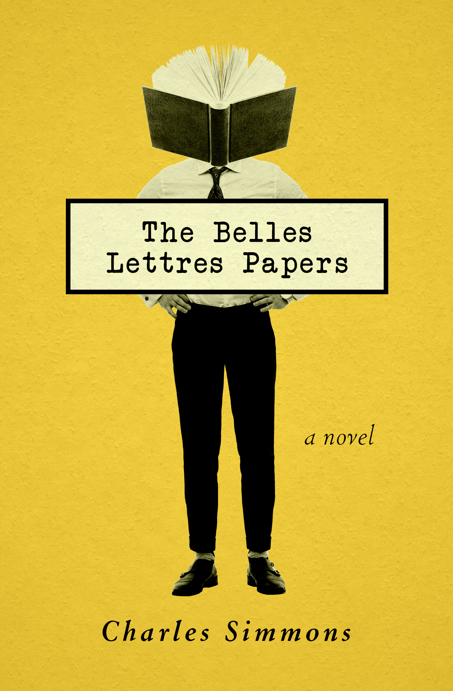 This image is the cover for the book Belles Lettres Papers