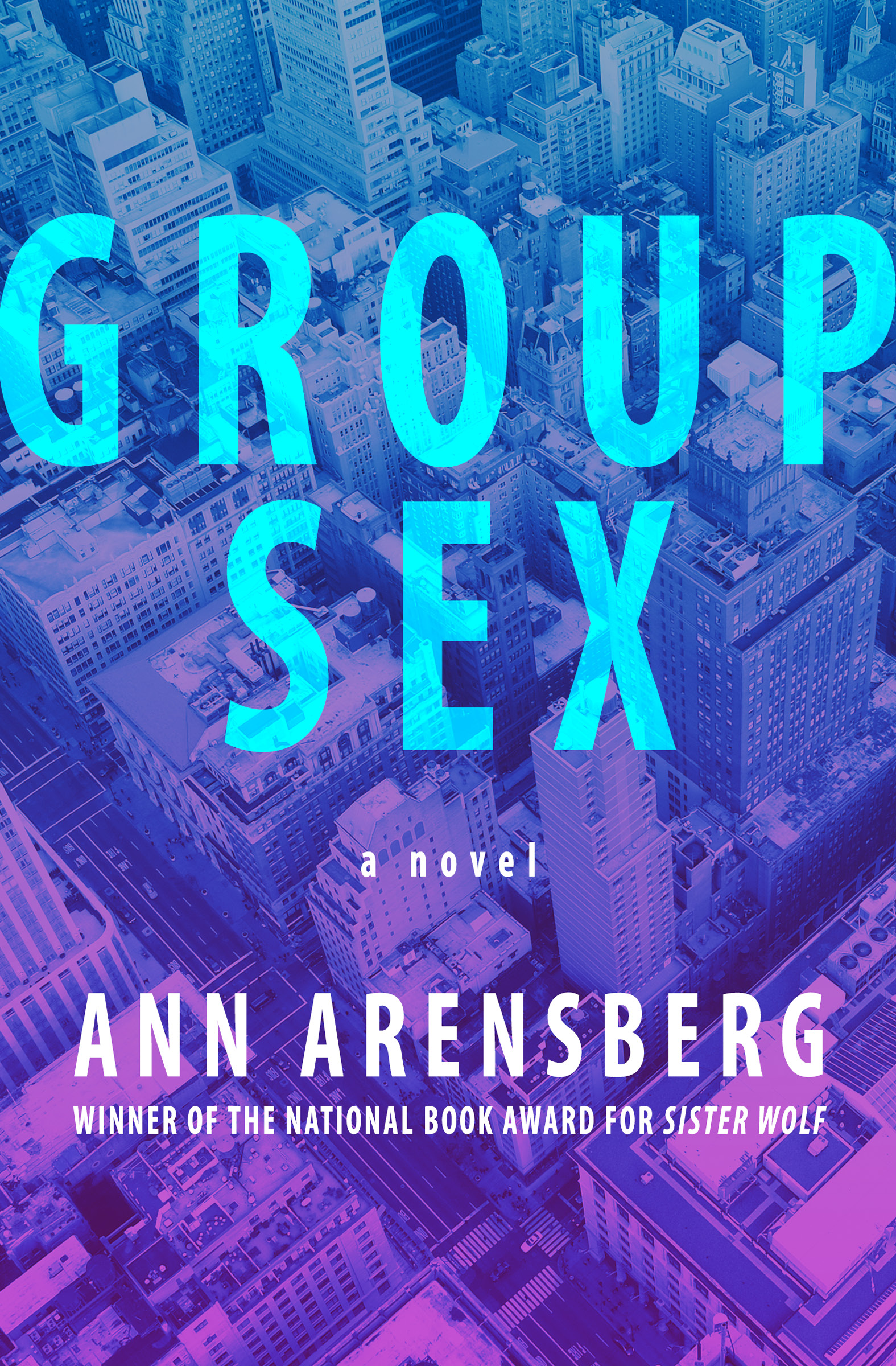 This image is the cover for the book Group Sex