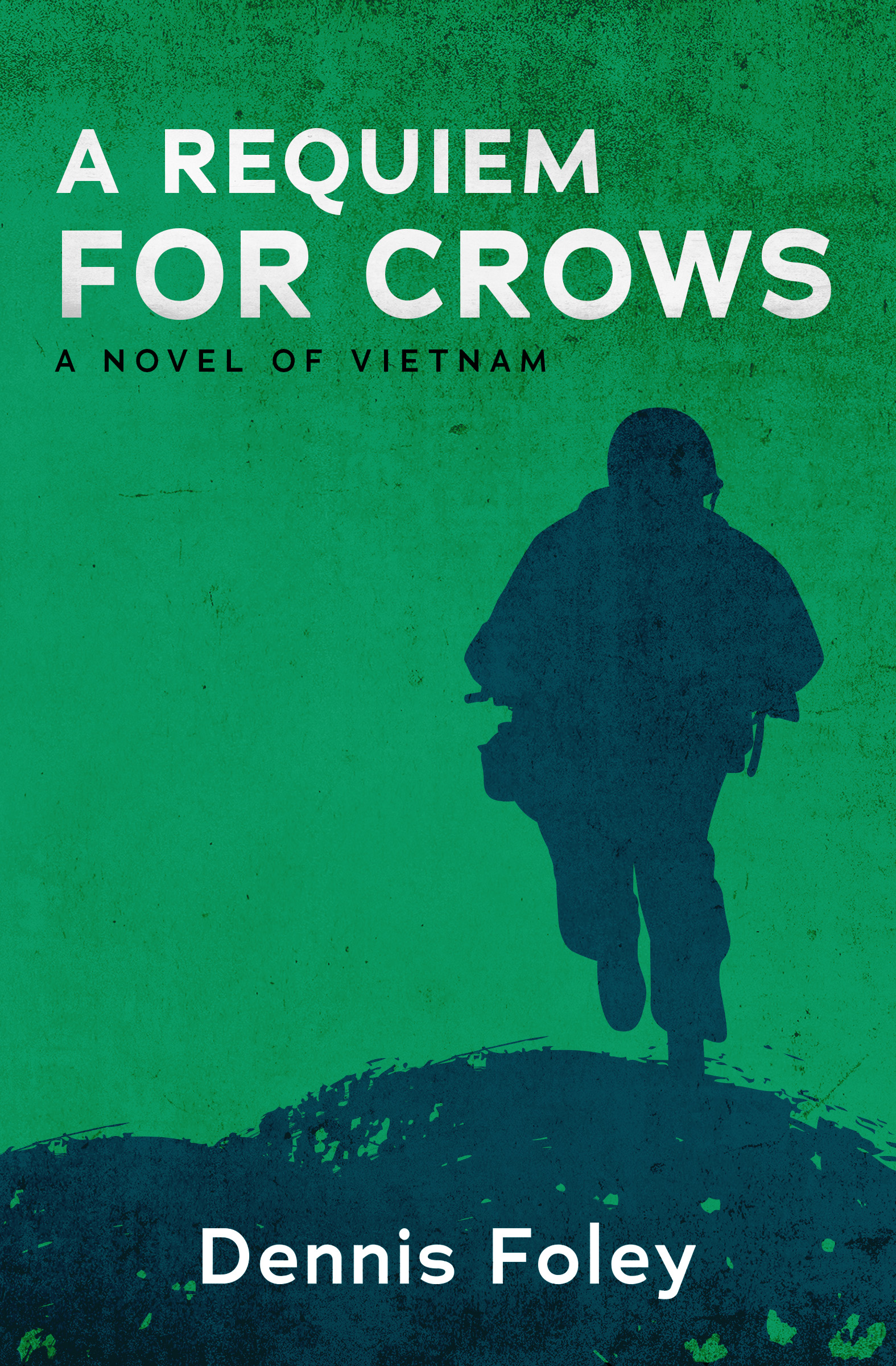 This image is the cover for the book Requiem for Crows