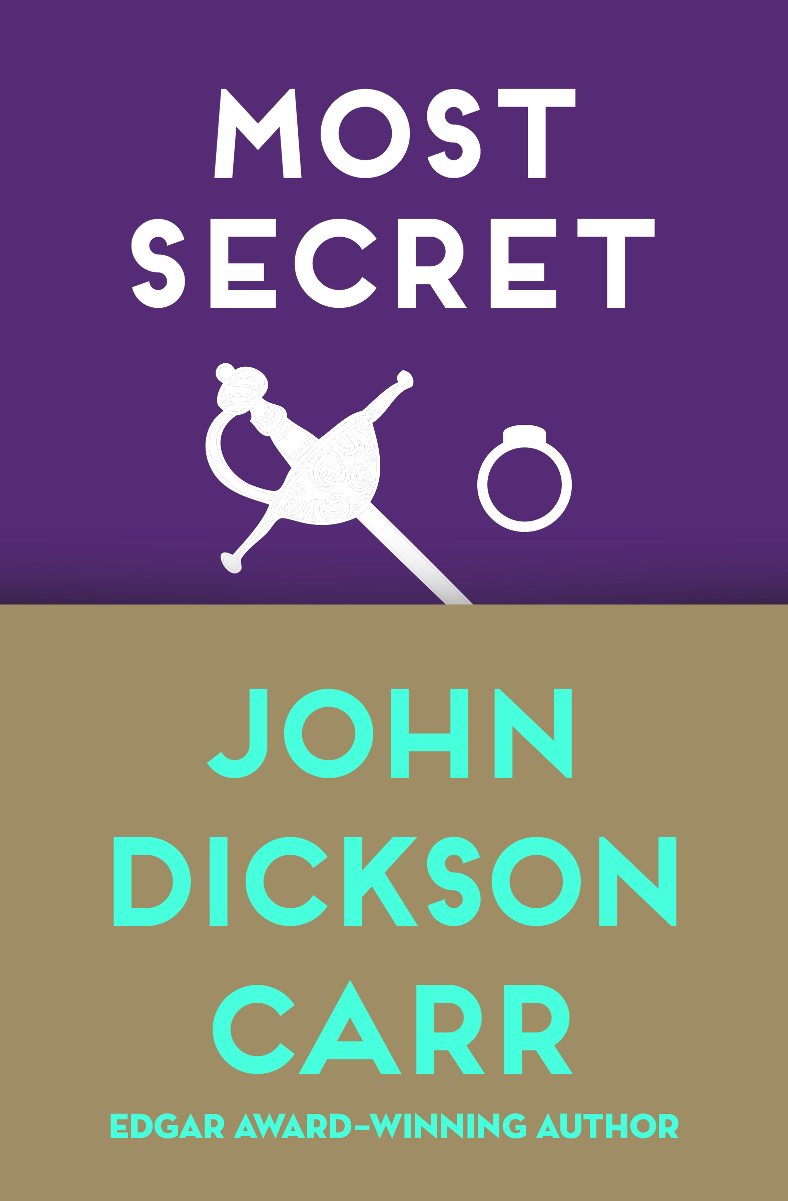 This image is the cover for the book Most Secret